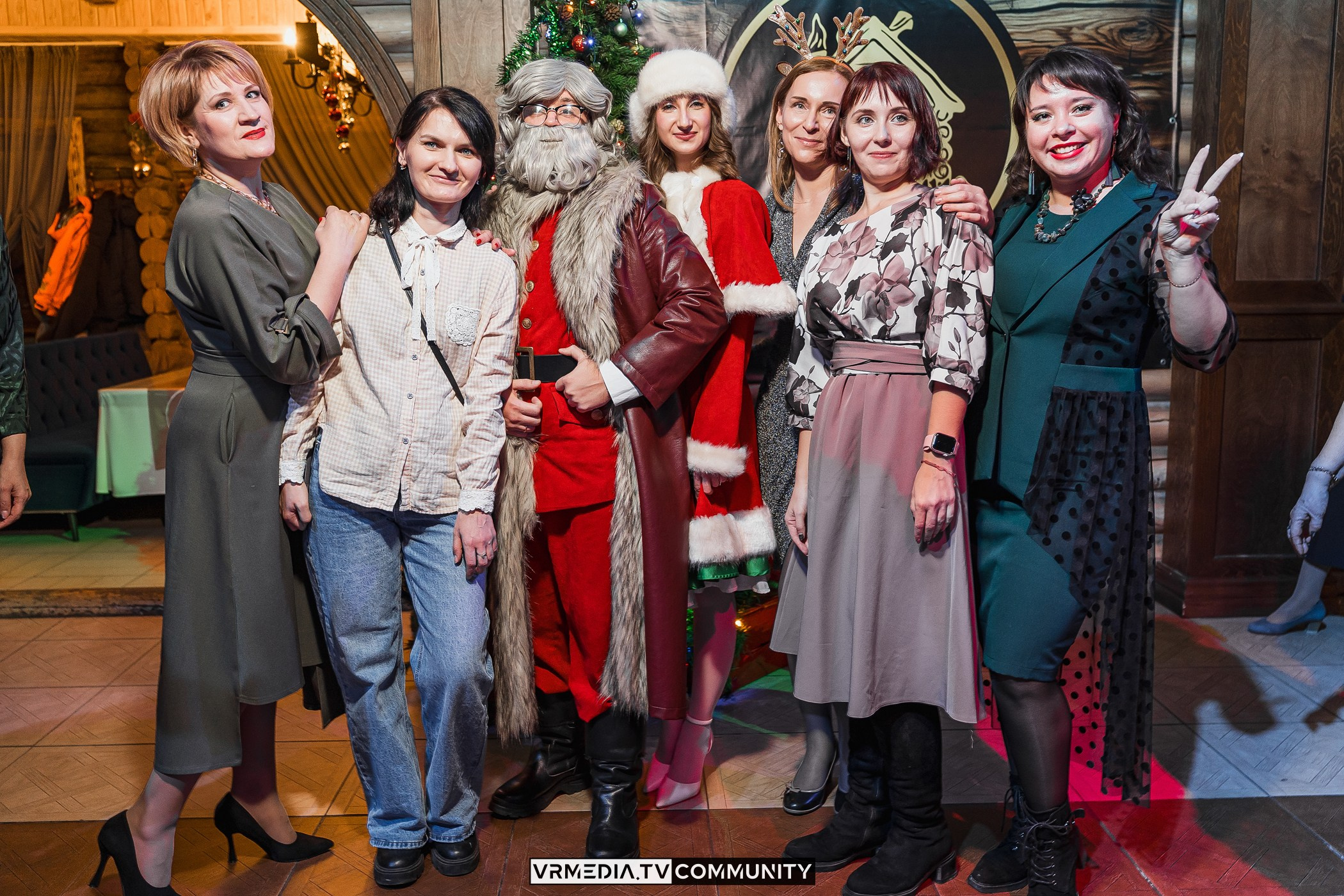 Новогодний вечер у «Петровича»