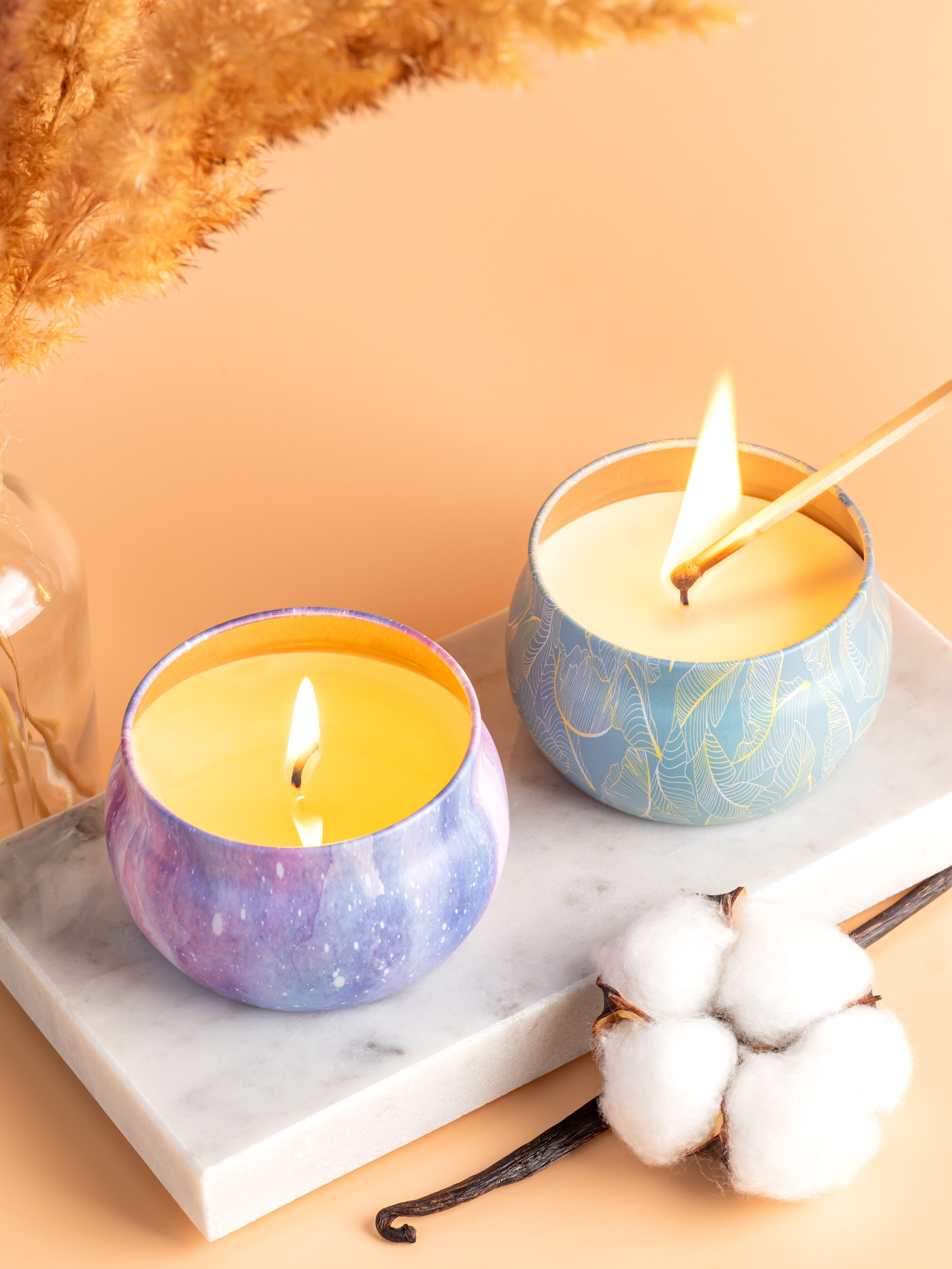 СВЕЧИ SENTED CANDLE. Предметная фотосъемка в г. Москва PREDMETKASTUDIO