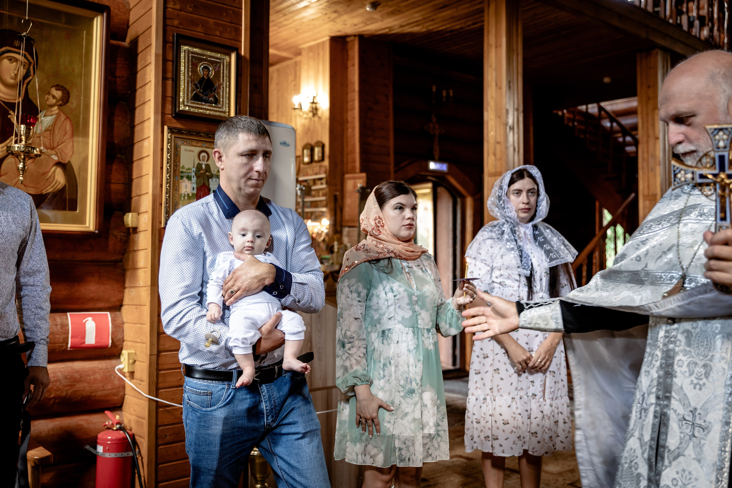 КРЕЩЕНИЕ. Семейный и детский фотограф в Белгороде Юлия Сирченко