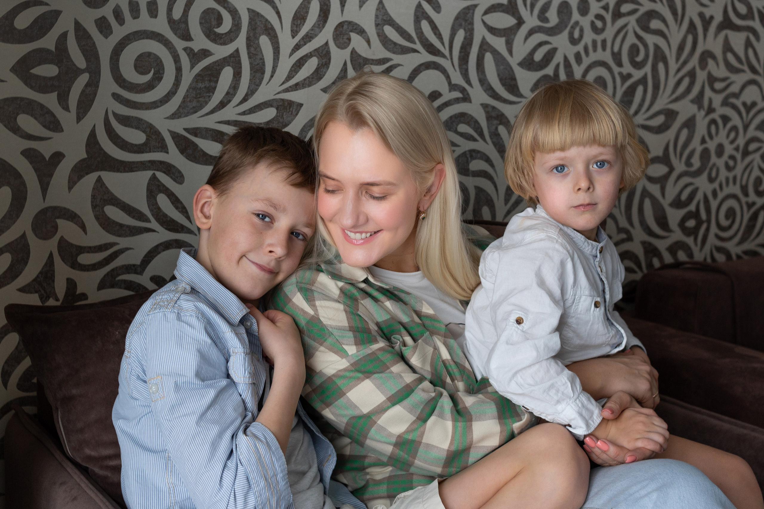 Фотосессия у вас дома. Фотограф в Минске Екатерина Тузова