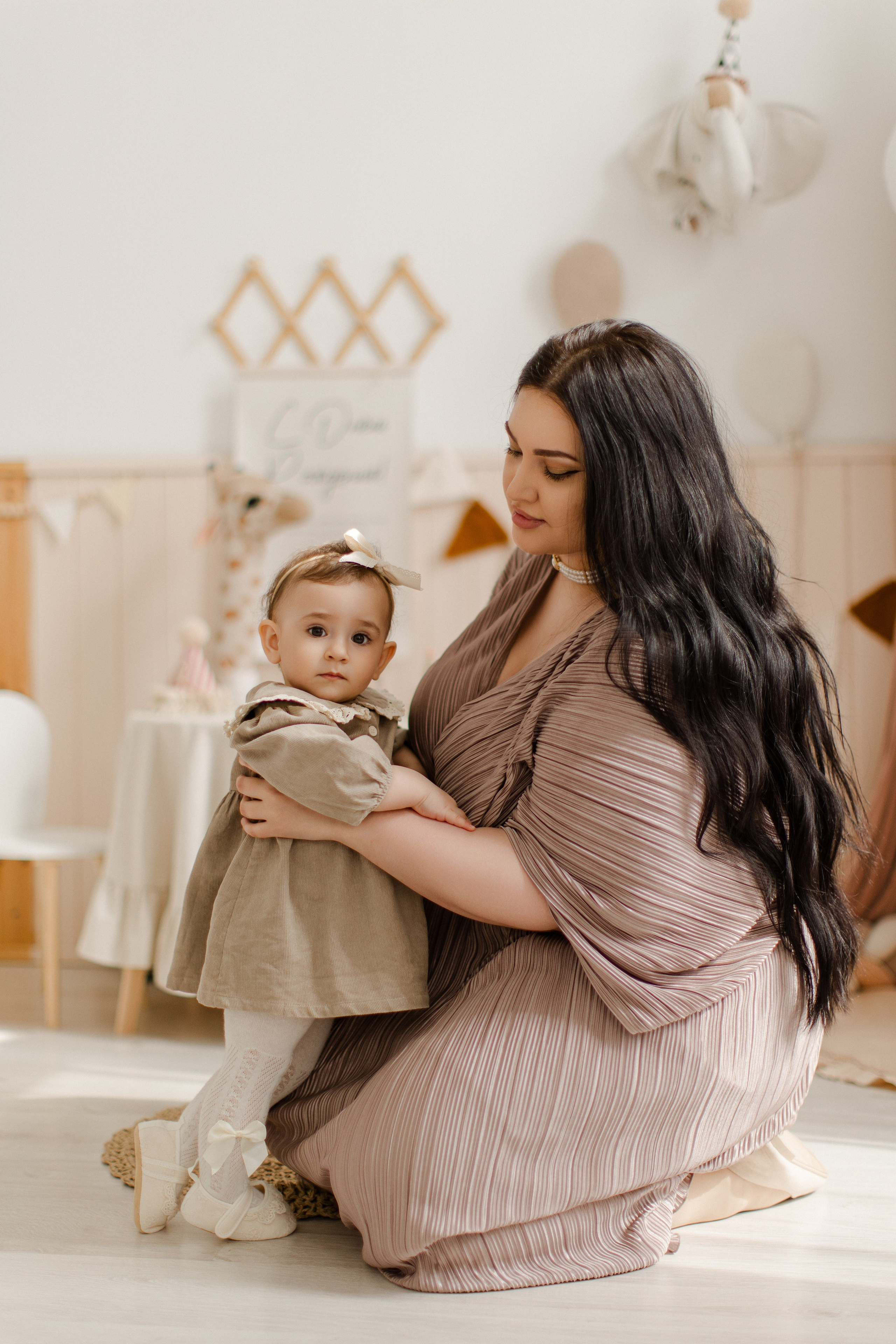Годик. Семейный и детский фотограф в Москве Кузьмина Мария