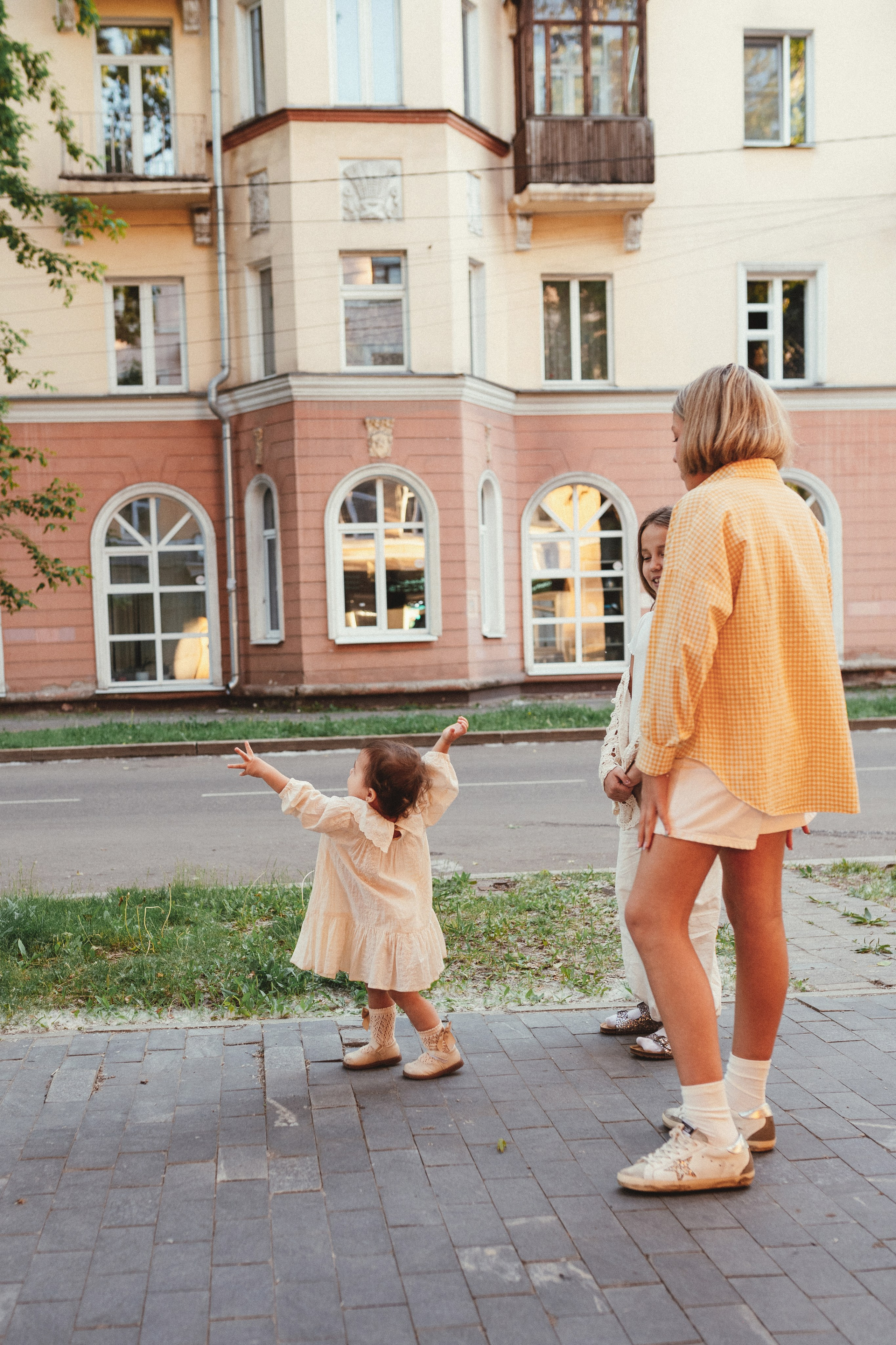 Семейная фотопрогулка. Кобякова Мария. Фотограф новорождённых и детей до года город ИРКУТСК