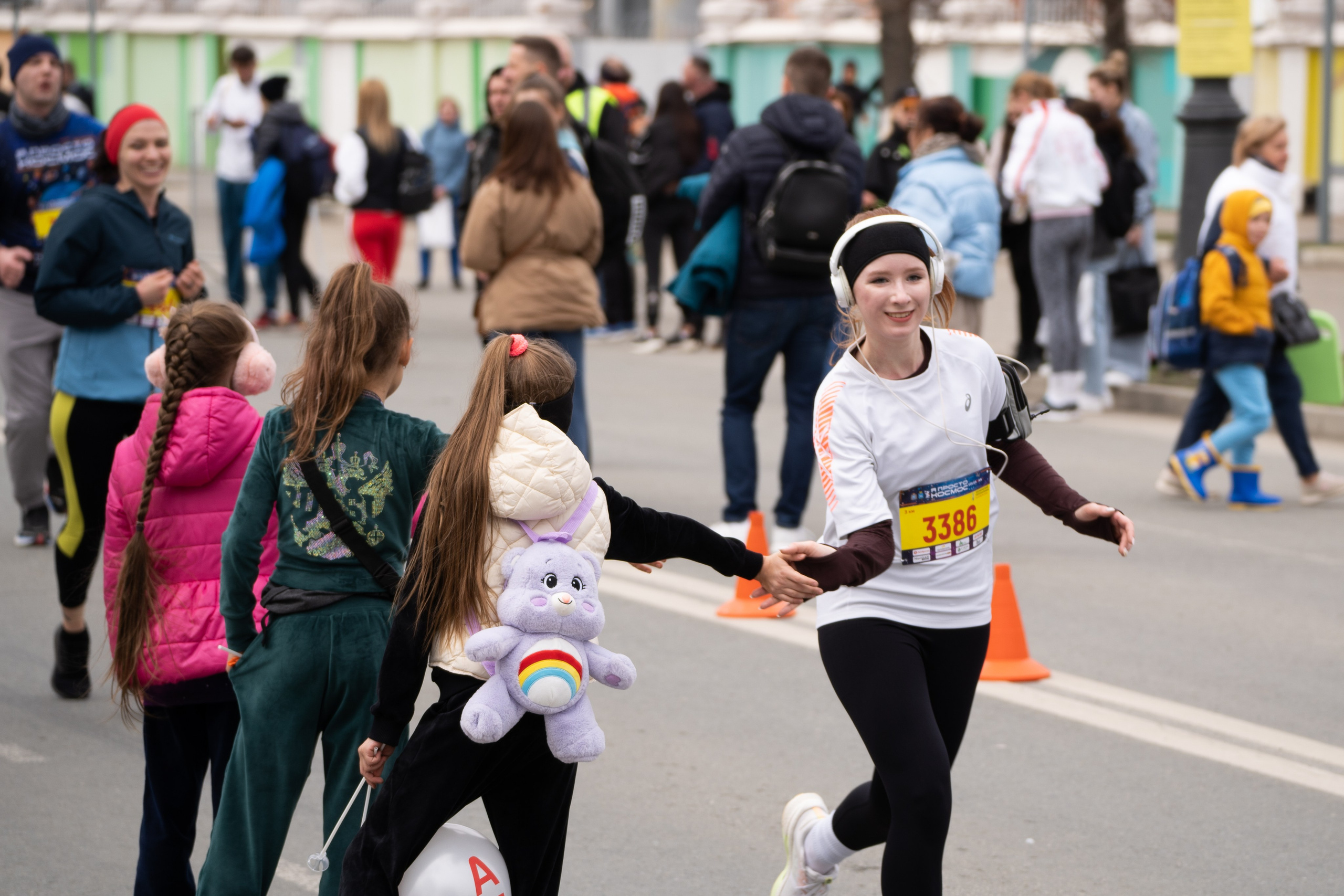 Самарский Космический Полумарафон 2024. Фотограф в Самаре Иван Булатов