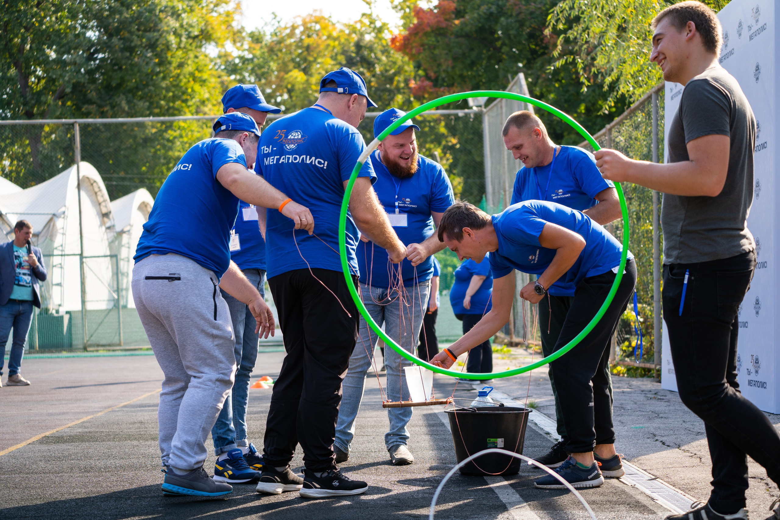 Тимбилдинг для компании Мегаполис. Фотограф в Самаре Иван Булатов