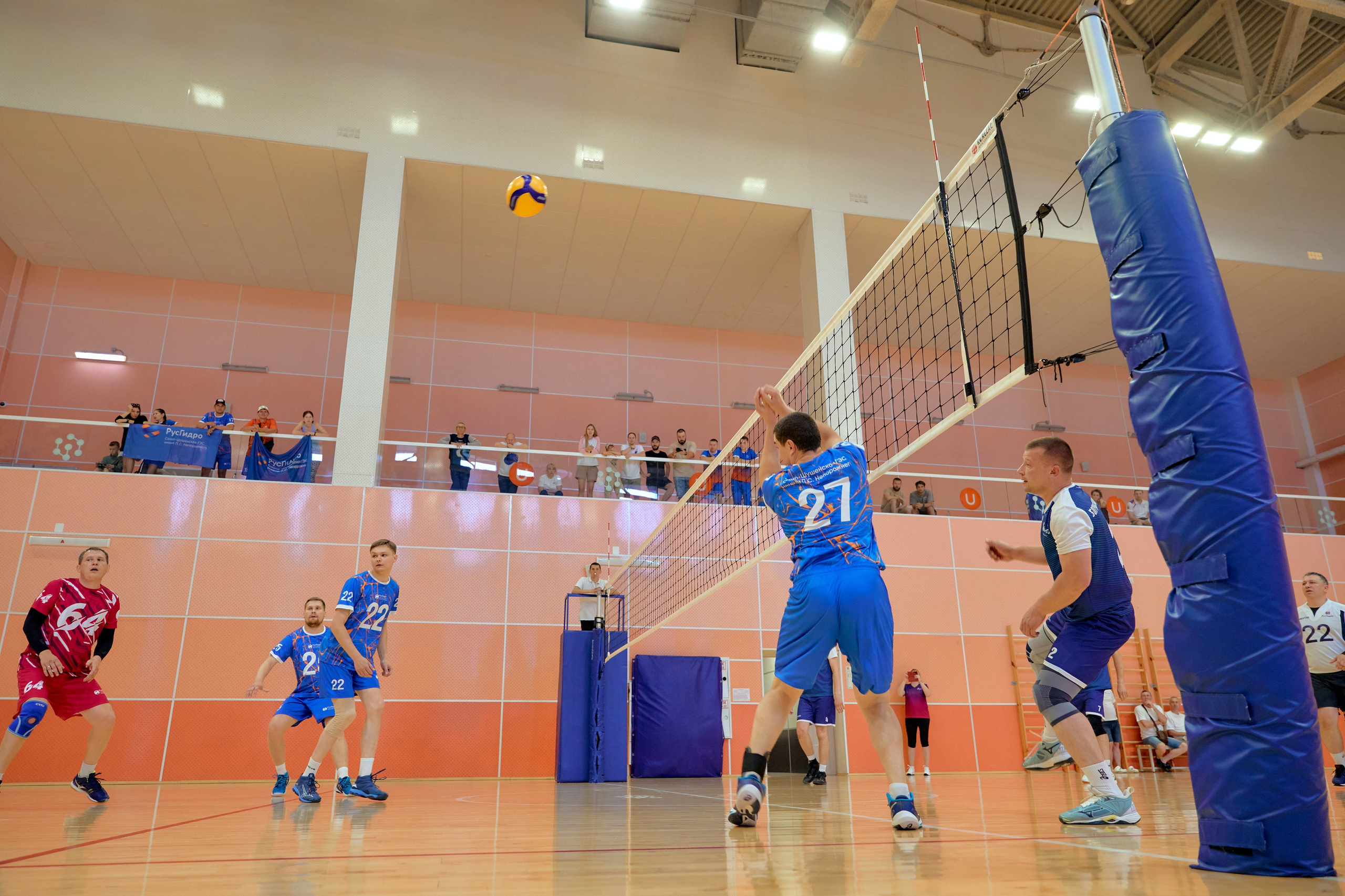 Спартакиада Группы РУСГИДРО | Волейбол. Александр Сазонов Красноярск