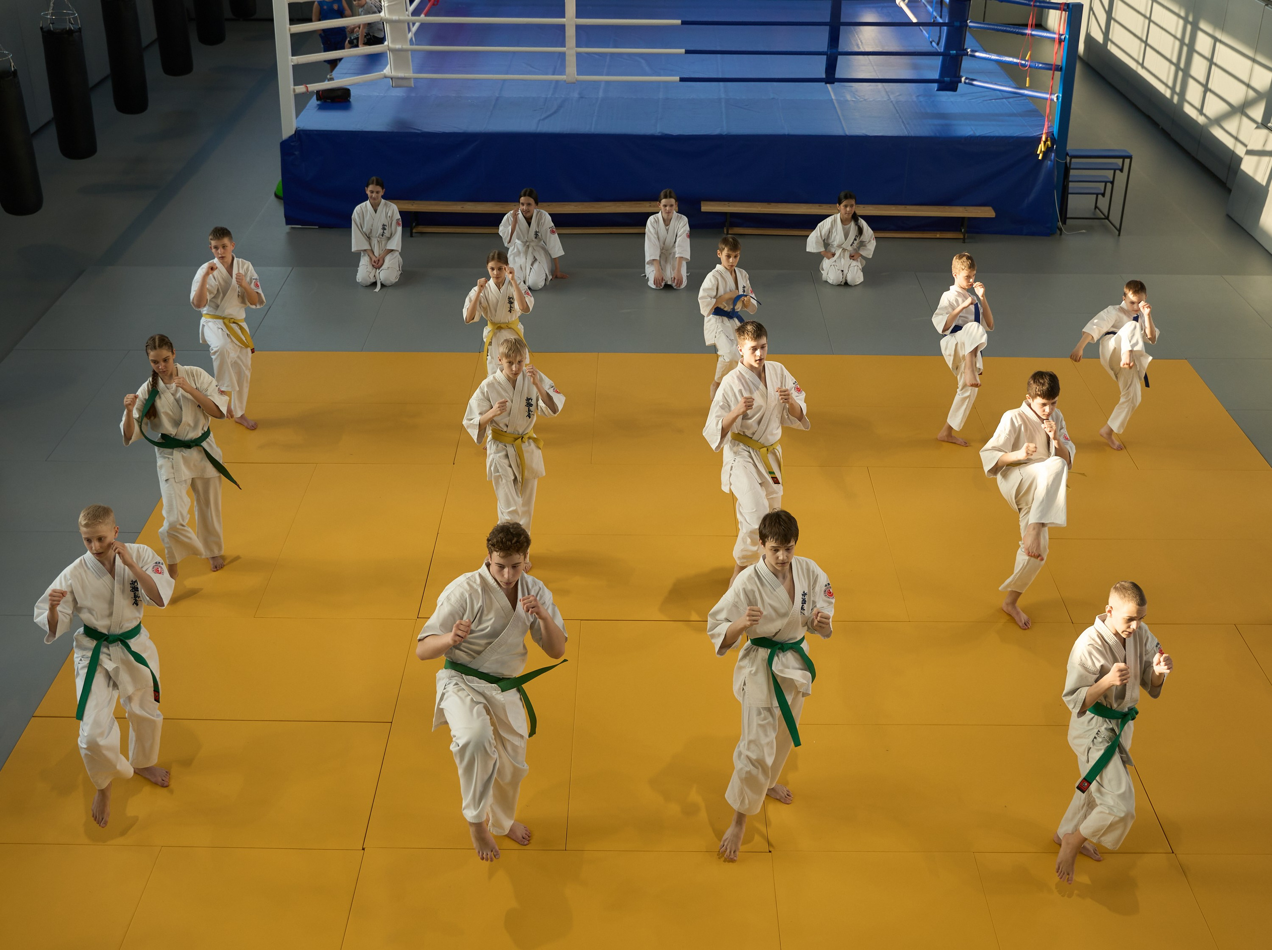 Открытие центров спортивных единоборств «Сокол» Красноярск/Дивногорск. Александр Сазонов Красноярск