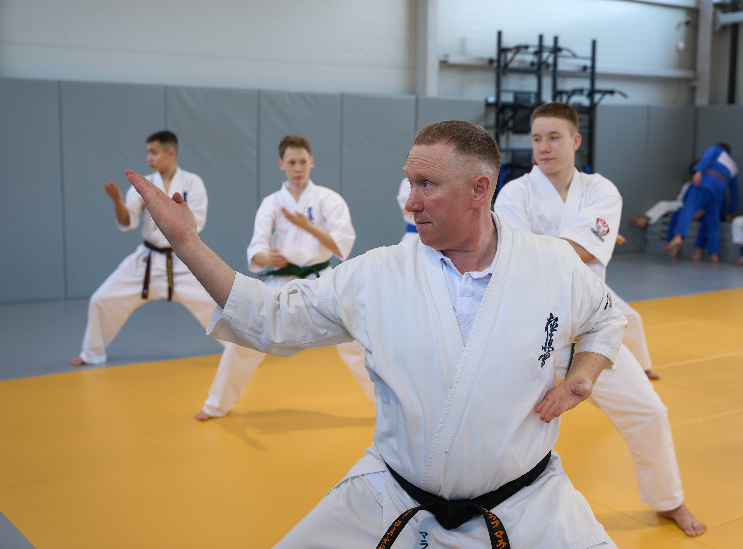 Открытие центров спортивных единоборств «Сокол» Красноярск/Дивногорск. Александр Сазонов Красноярск