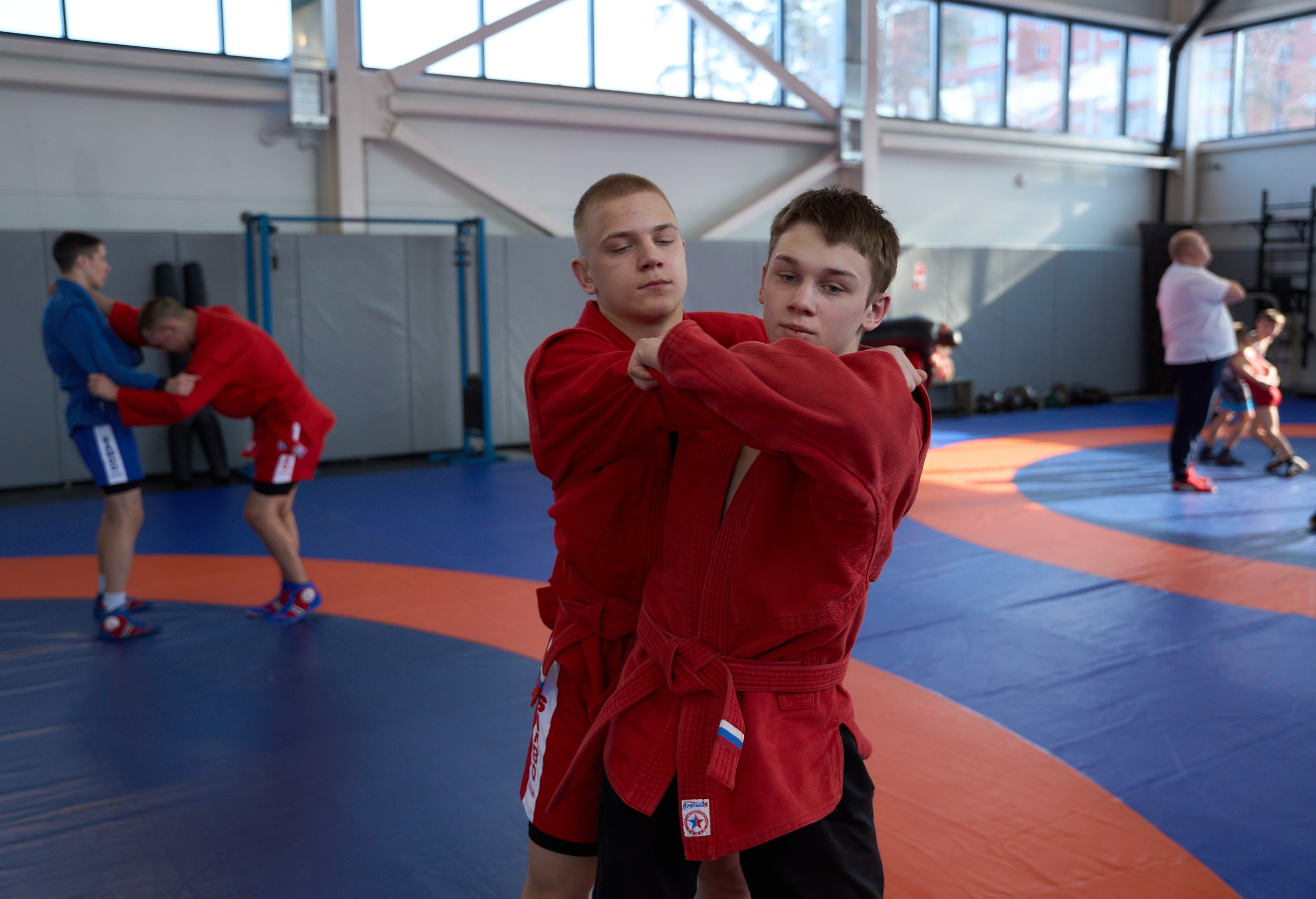 Открытие центров спортивных единоборств «Сокол» Красноярск/Дивногорск. Александр Сазонов Красноярск