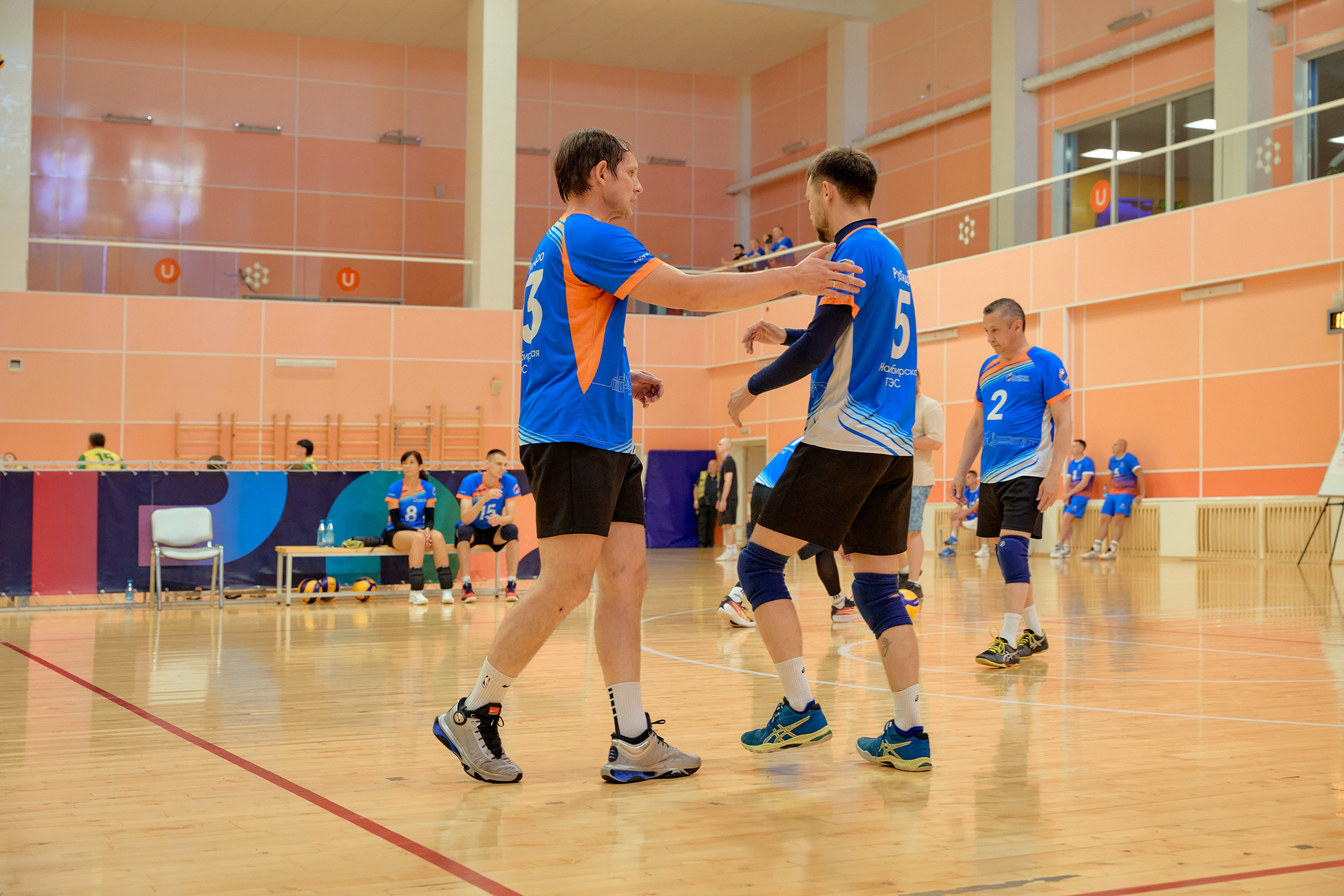 Спартакиада Группы РУСГИДРО | Волейбол. Александр Сазонов Красноярск