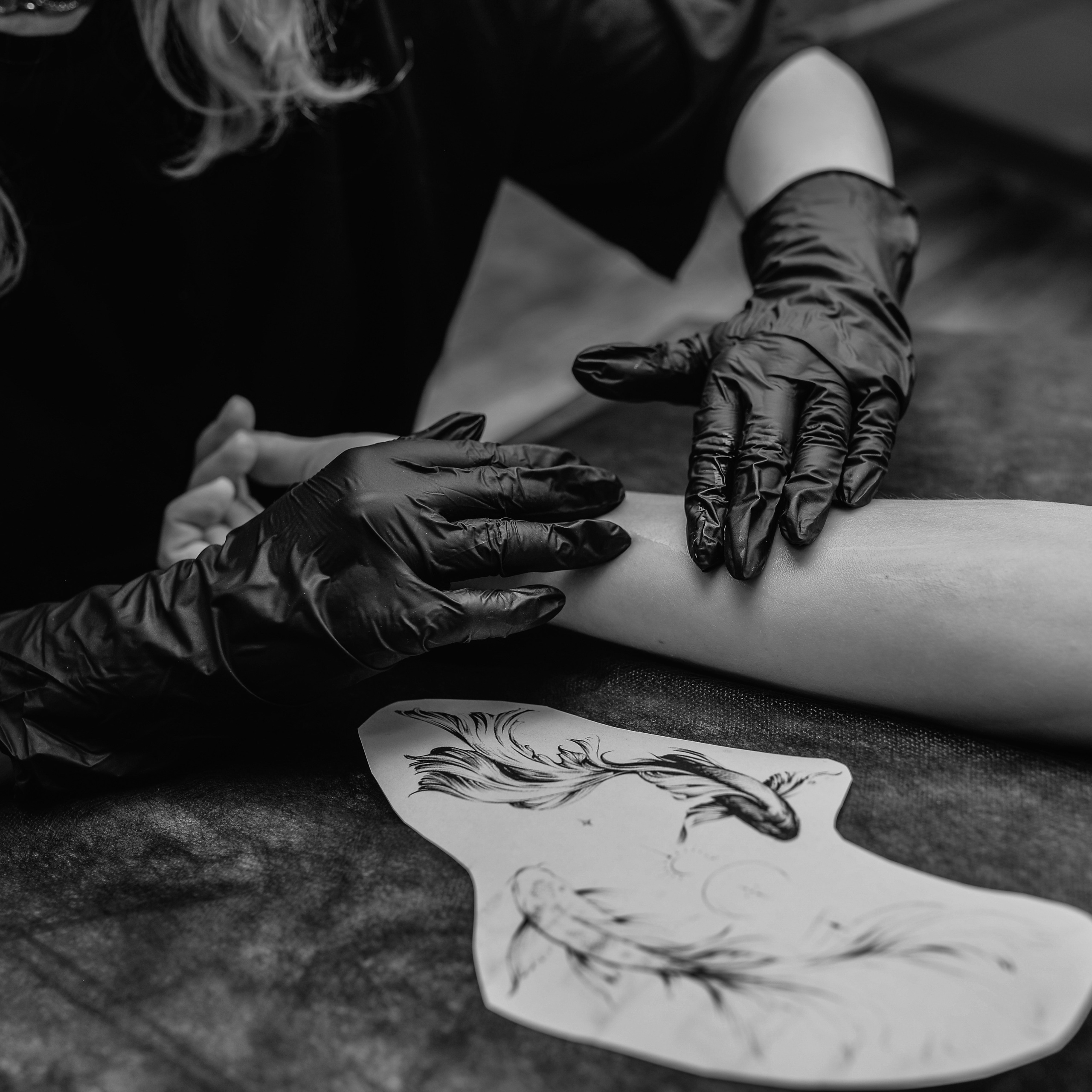 Контент для мастера тату Марии. Фотограф Кириенко Саша I Краснодар I Горловка I ДНР I КРД