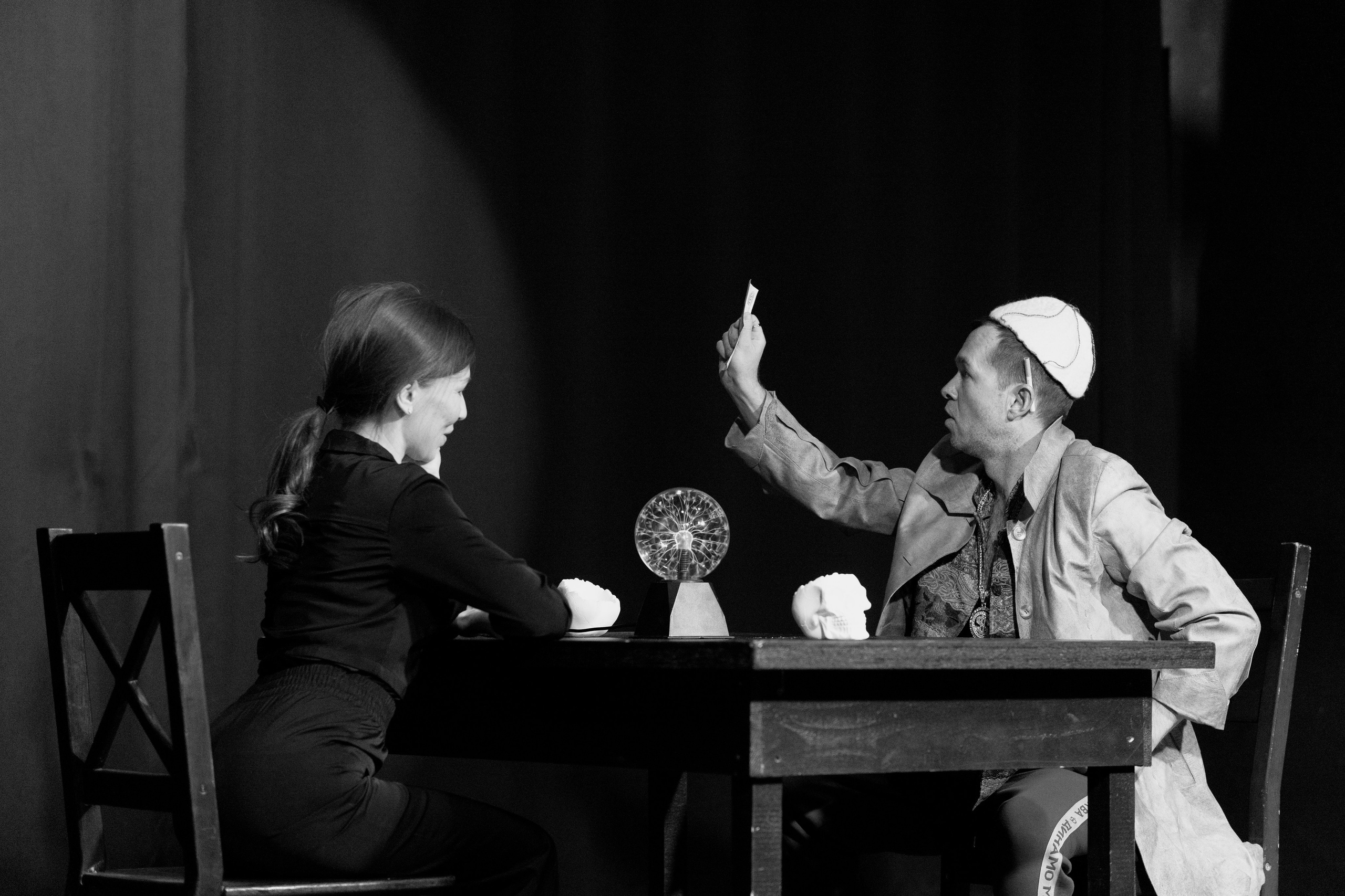 Показ группы Advanced 8 — Этюды. Репортажный и портретный фотограф Андрей Гаровский