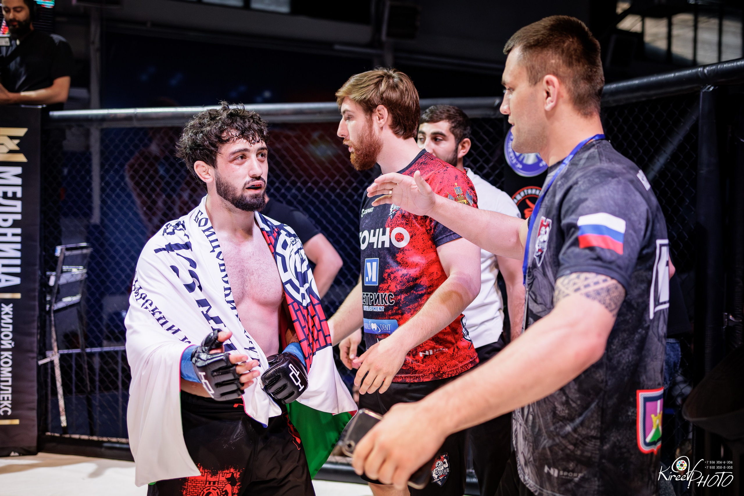 Армен Амирханян MMA Боец