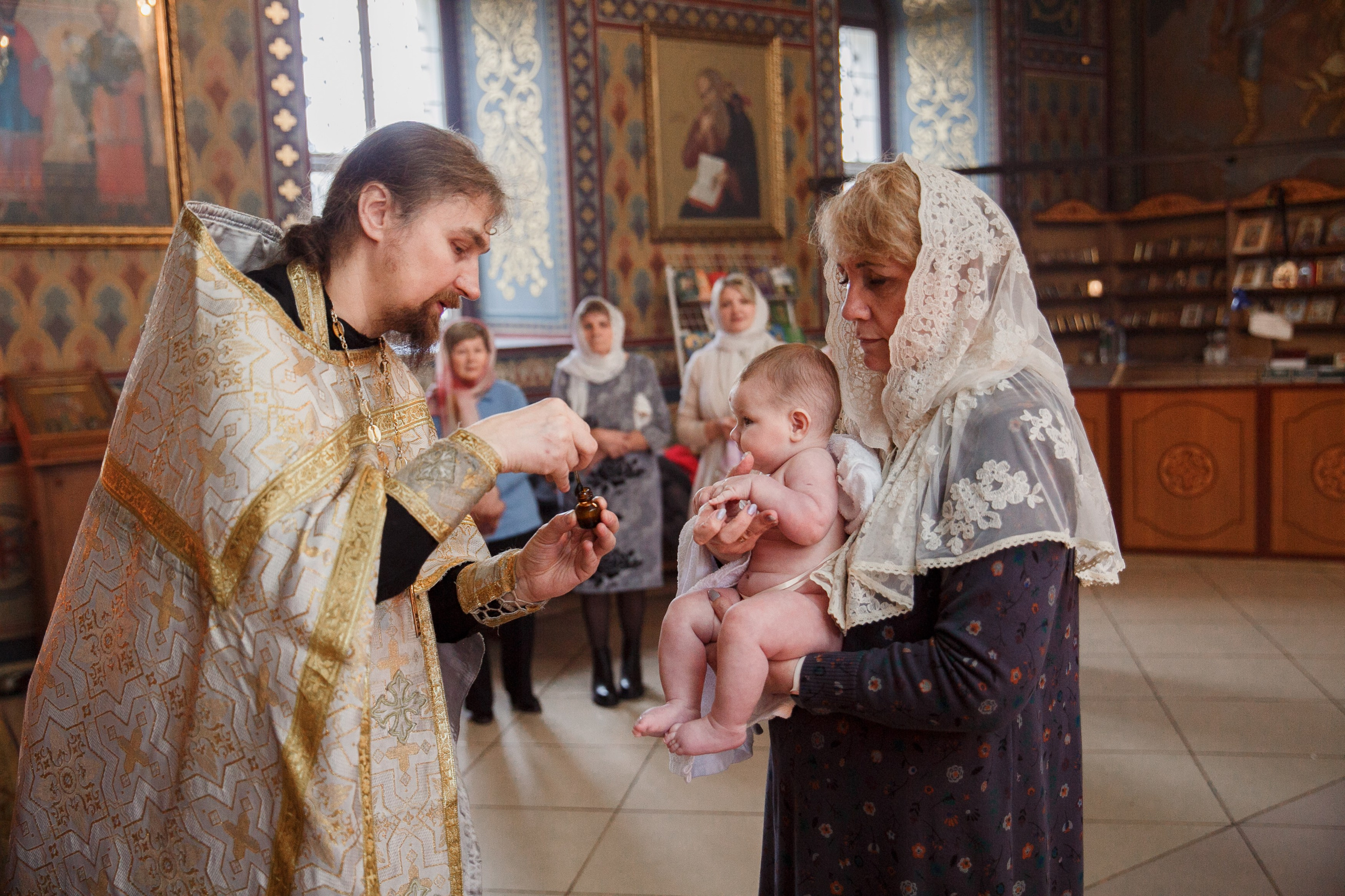 Крещение. Свадебный и семейный фотограф в Брянске Ирина Гавриленко, выпускные ал