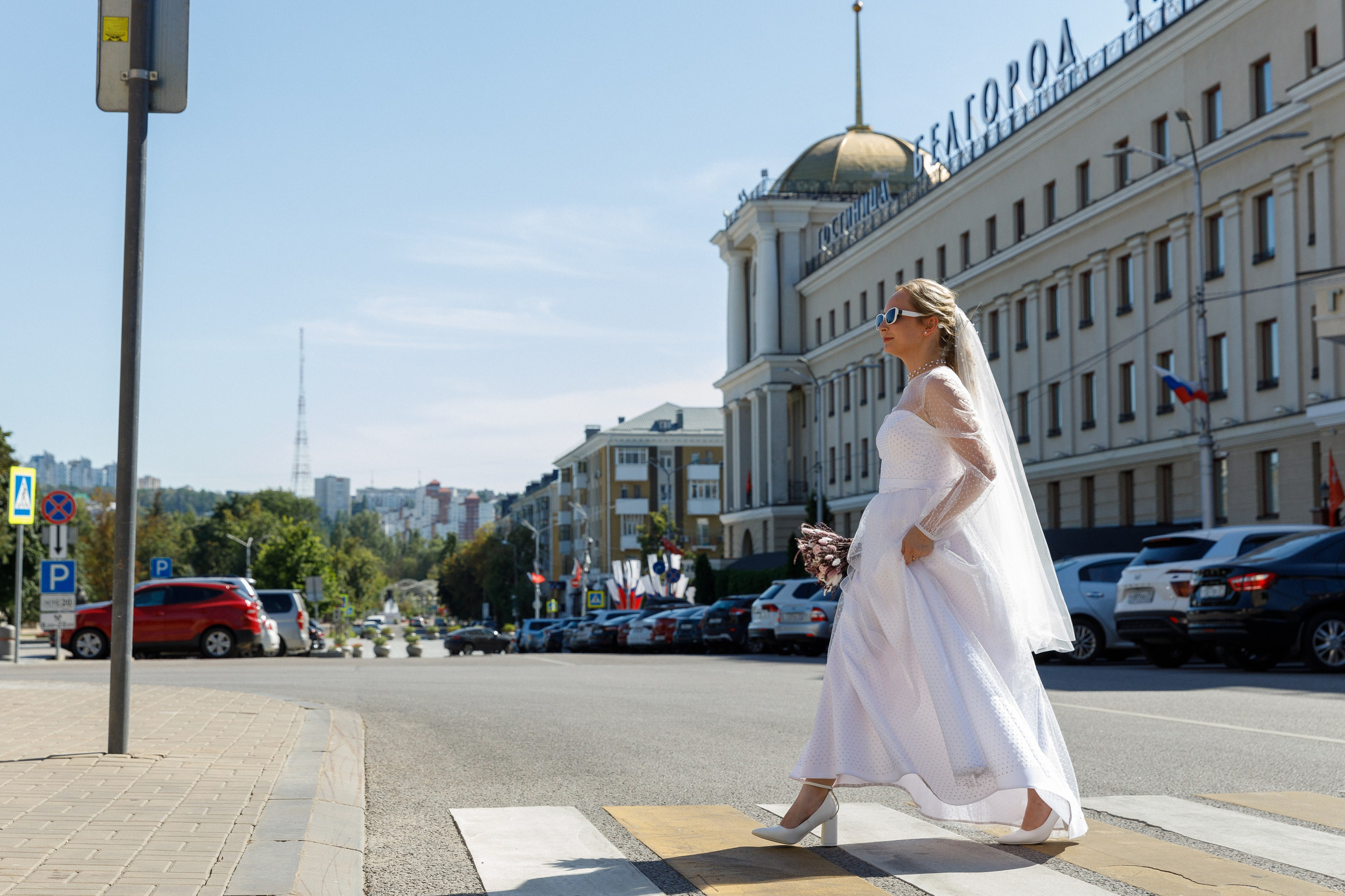 Лена и Коля. Свадебный фотограф в Белгороде