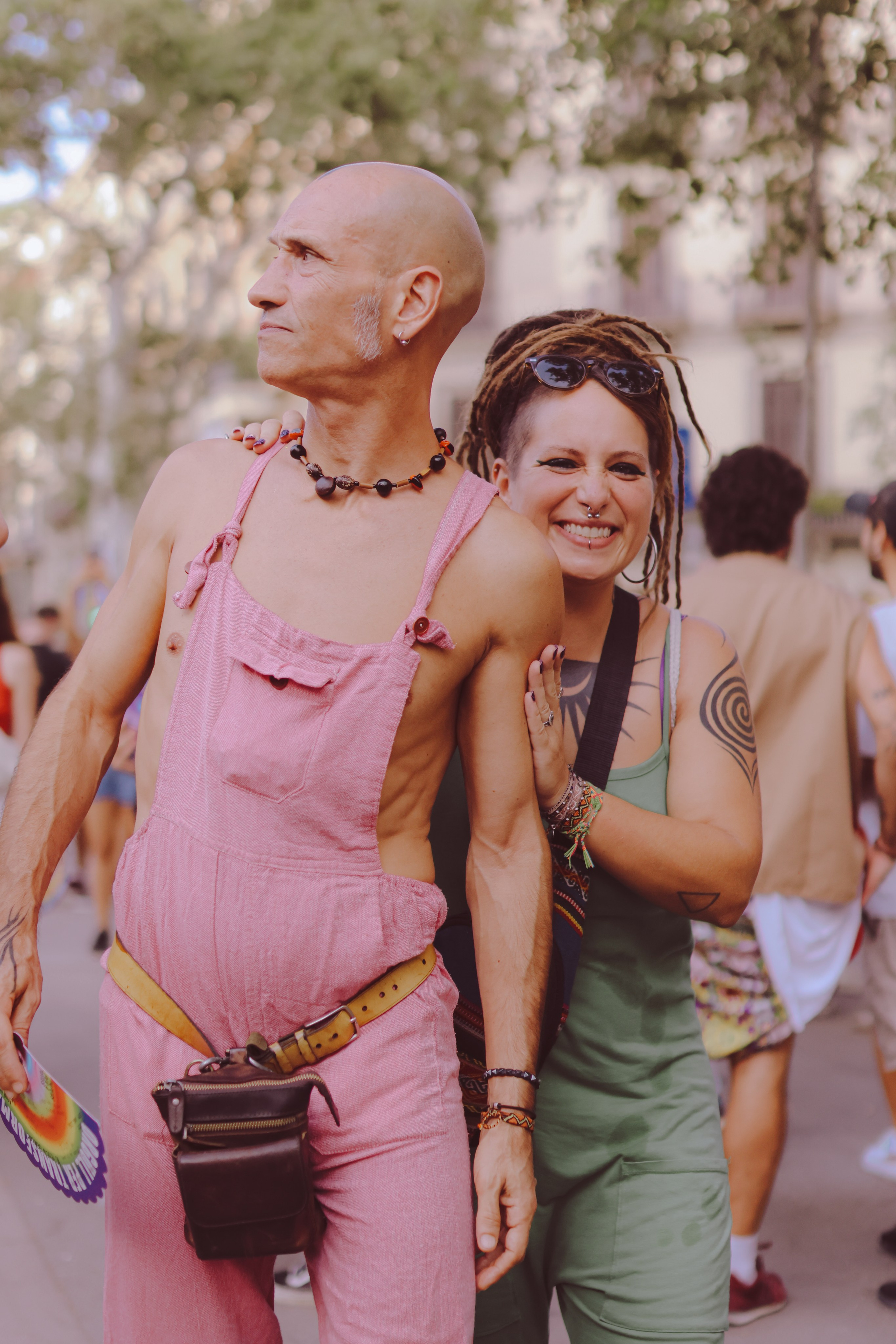 PRIDE, Barcelona 2024. Photographer in Israel Alice Milchin