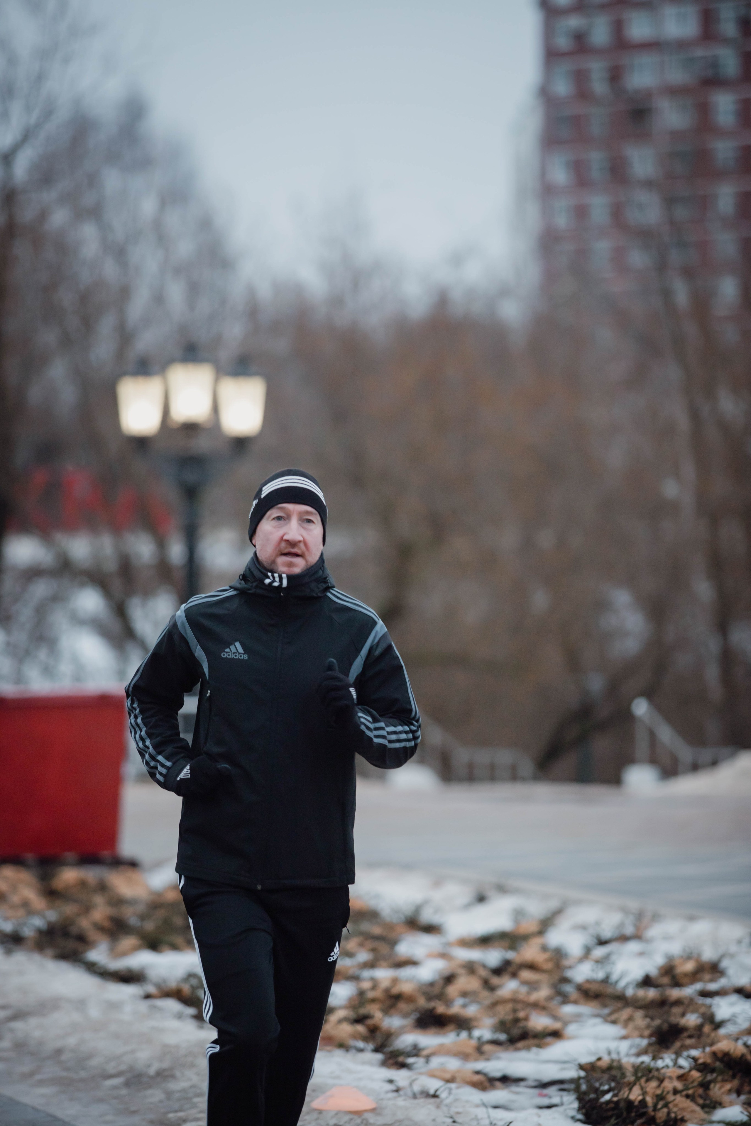 5 верст/декабрь. Александра Мельниченко/ Бегающий фотограф