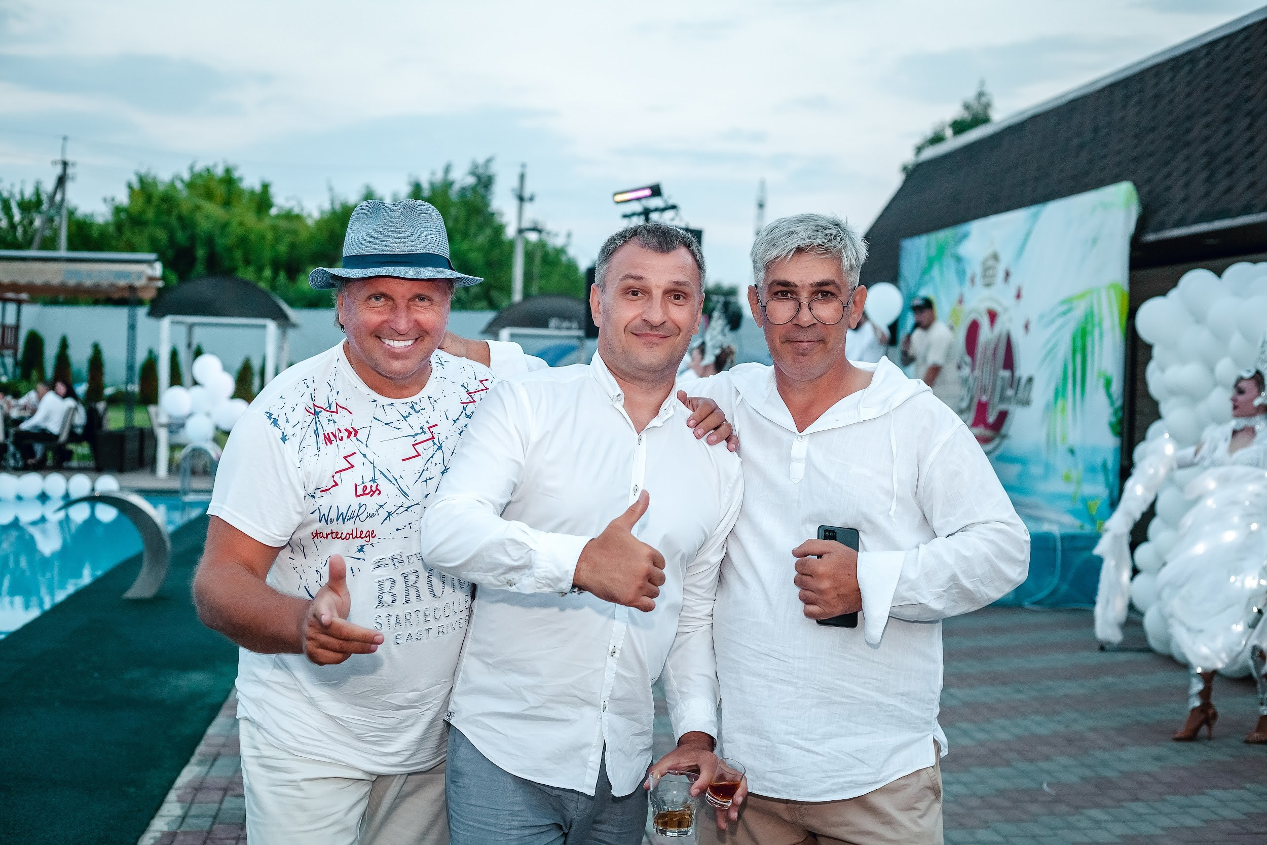 White Party. Профессиональный фотограф в Воронеже Владислав Крылов