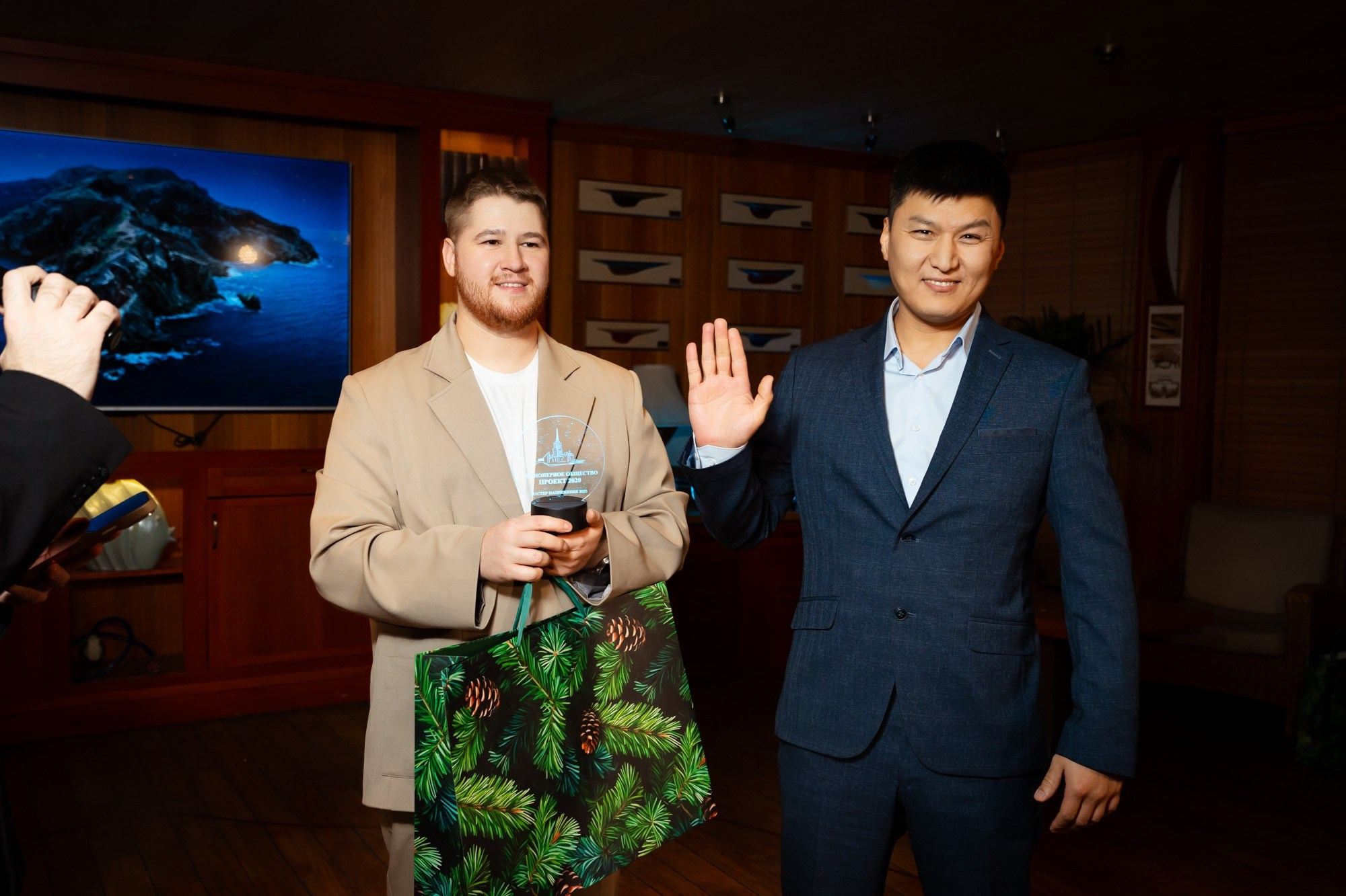 Новогодний корпоратив 2026. Проект 2020. Фотограф Павел Сердюков