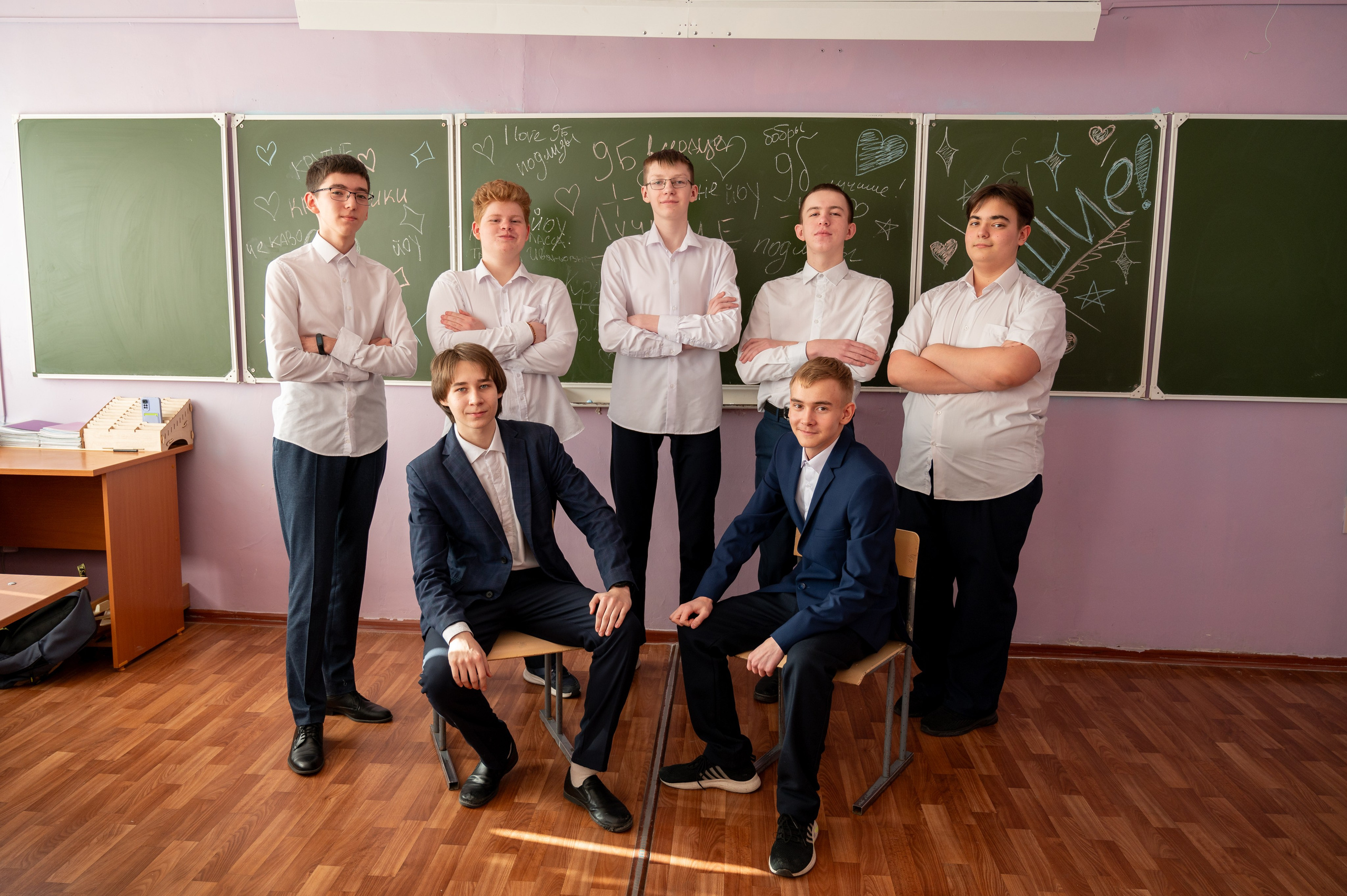 Выпускные альбомы. Фотограф в Омске Евгения Каргаполова