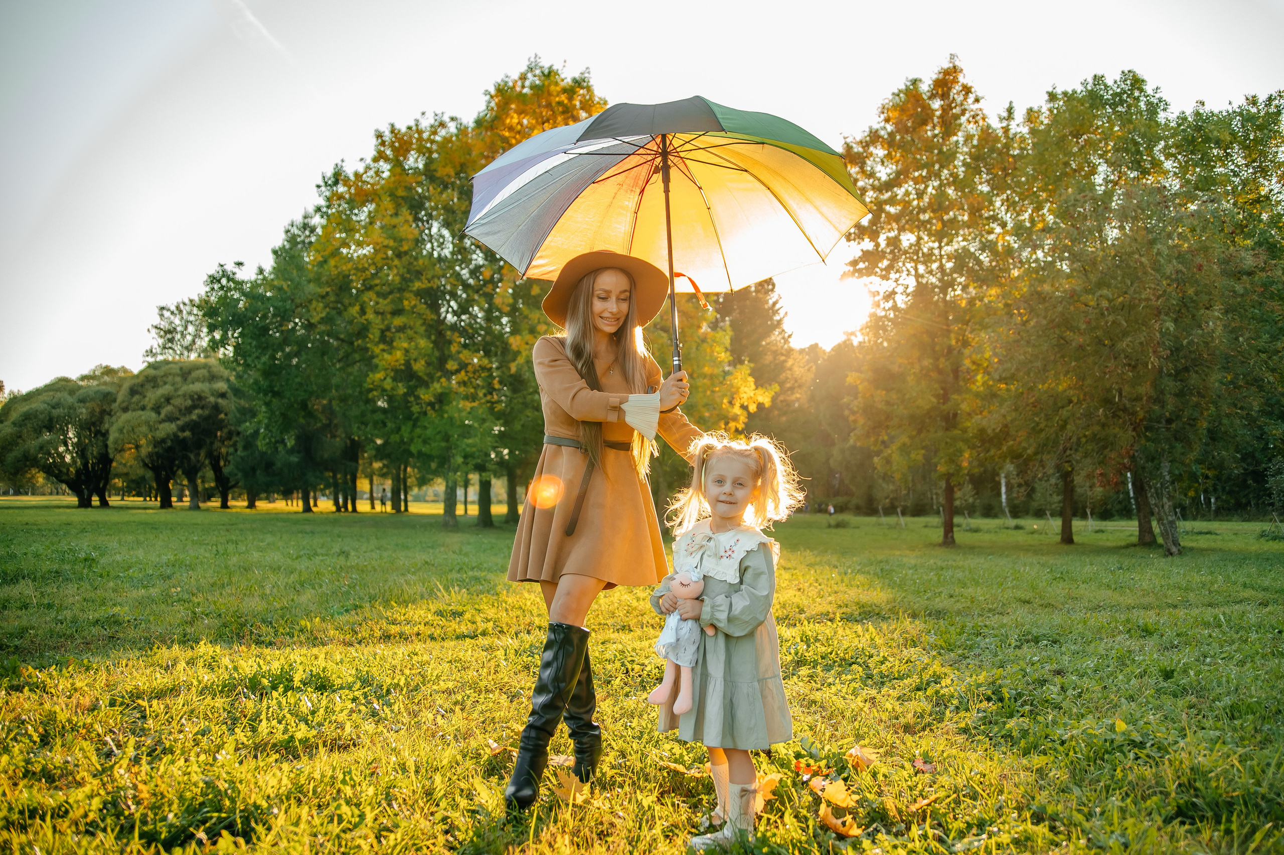 Фотопленэр в осеннем парке. Elena Sova — семейный и женский фотограф в Санкт-Петербурге