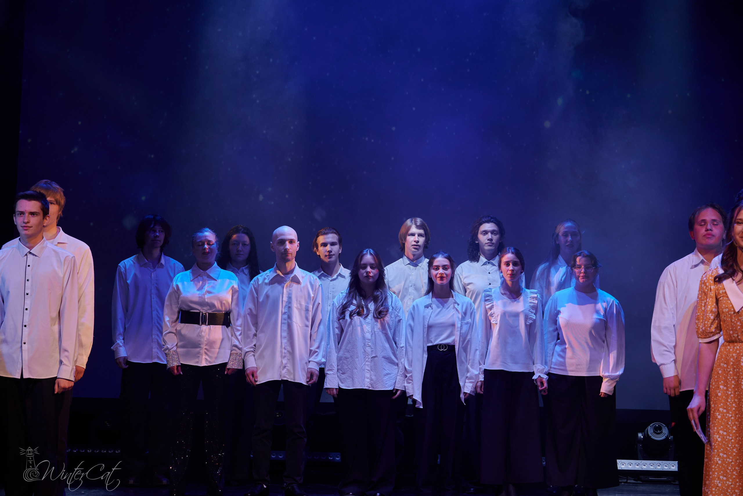 Посвящение в Студенты МКИ 25. Портретный и репортажный фотограф в Магадане Андрей Нефедов WinterCatPhoto