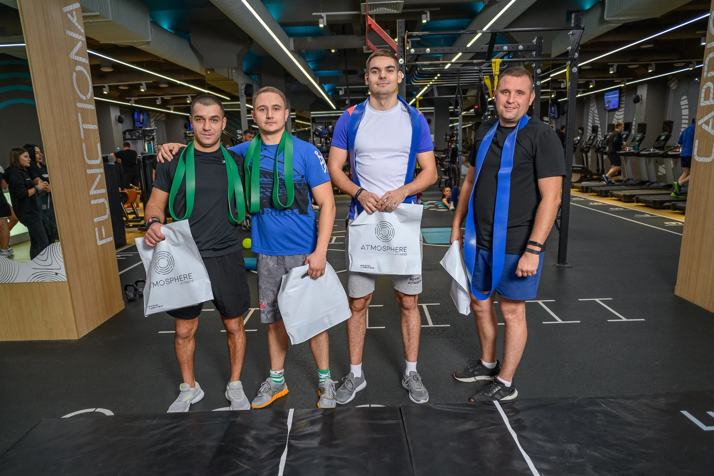 Фитнес-клуб «Атмосфера». Фотограф Александр Данилов