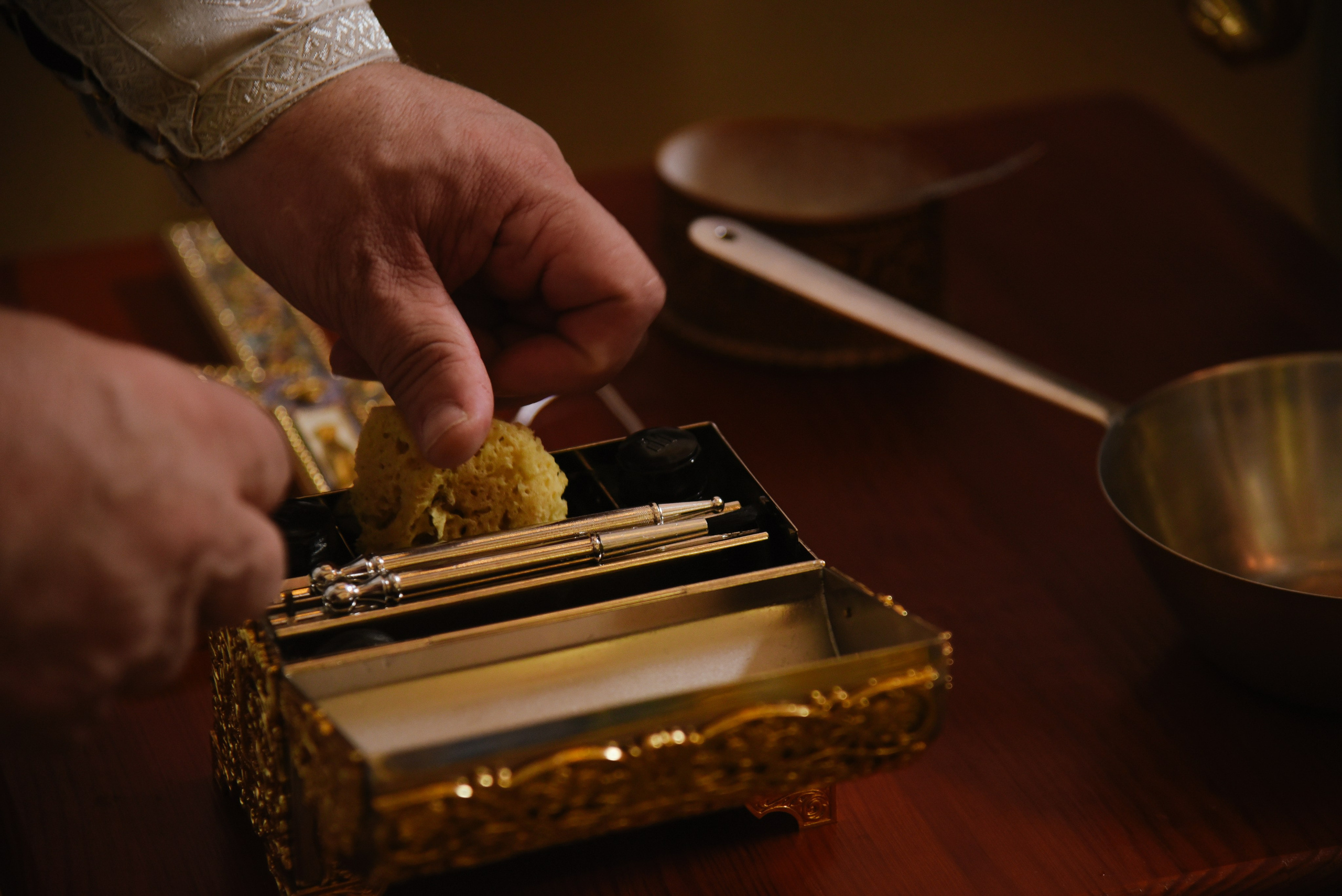 Крещение Вадима. Фотограф Лола Волна, город Москва