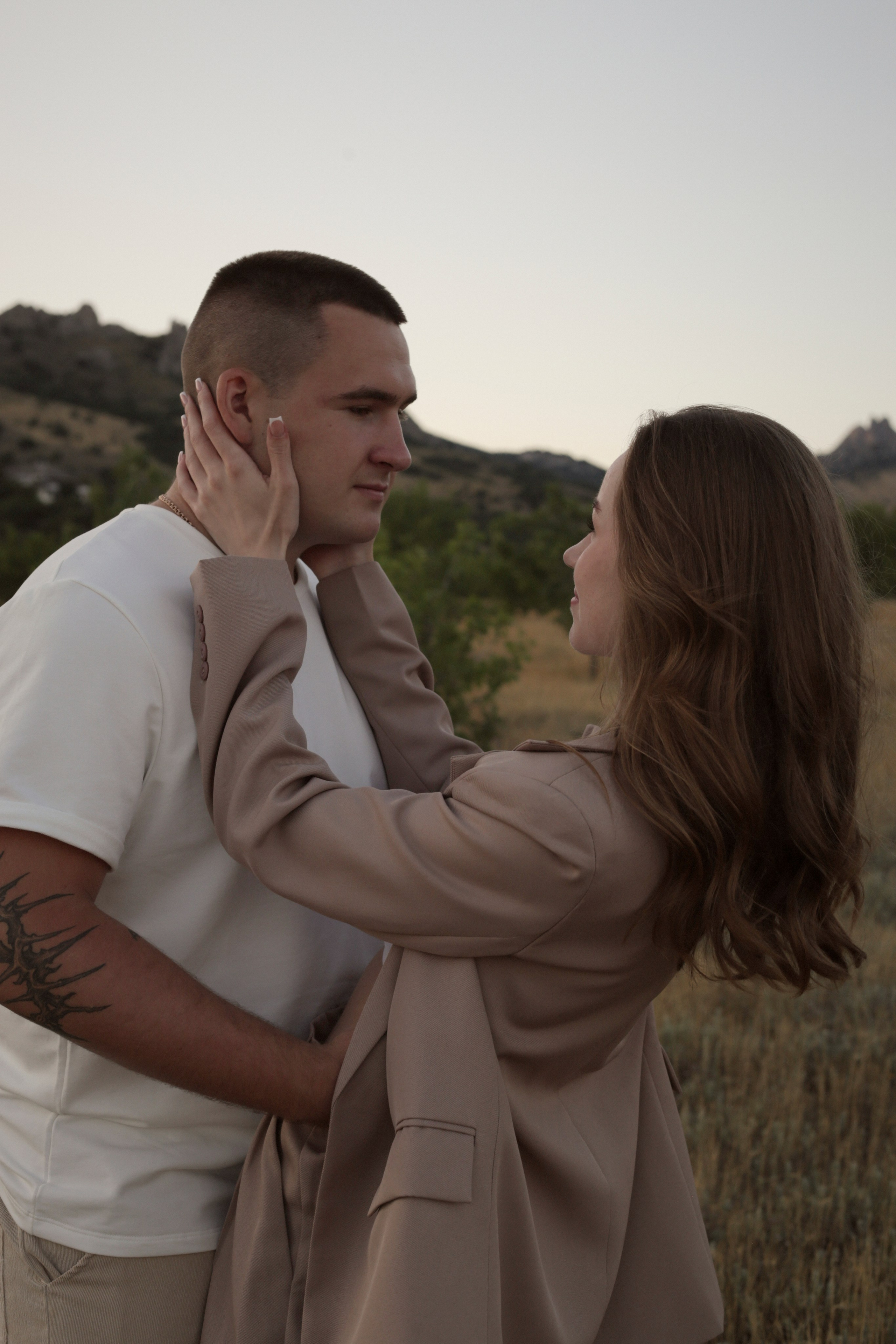 Под Кара-Дагом | Даша и Дима. Семейный фотограф в Феодосии и по Крыму Брежнева Алла