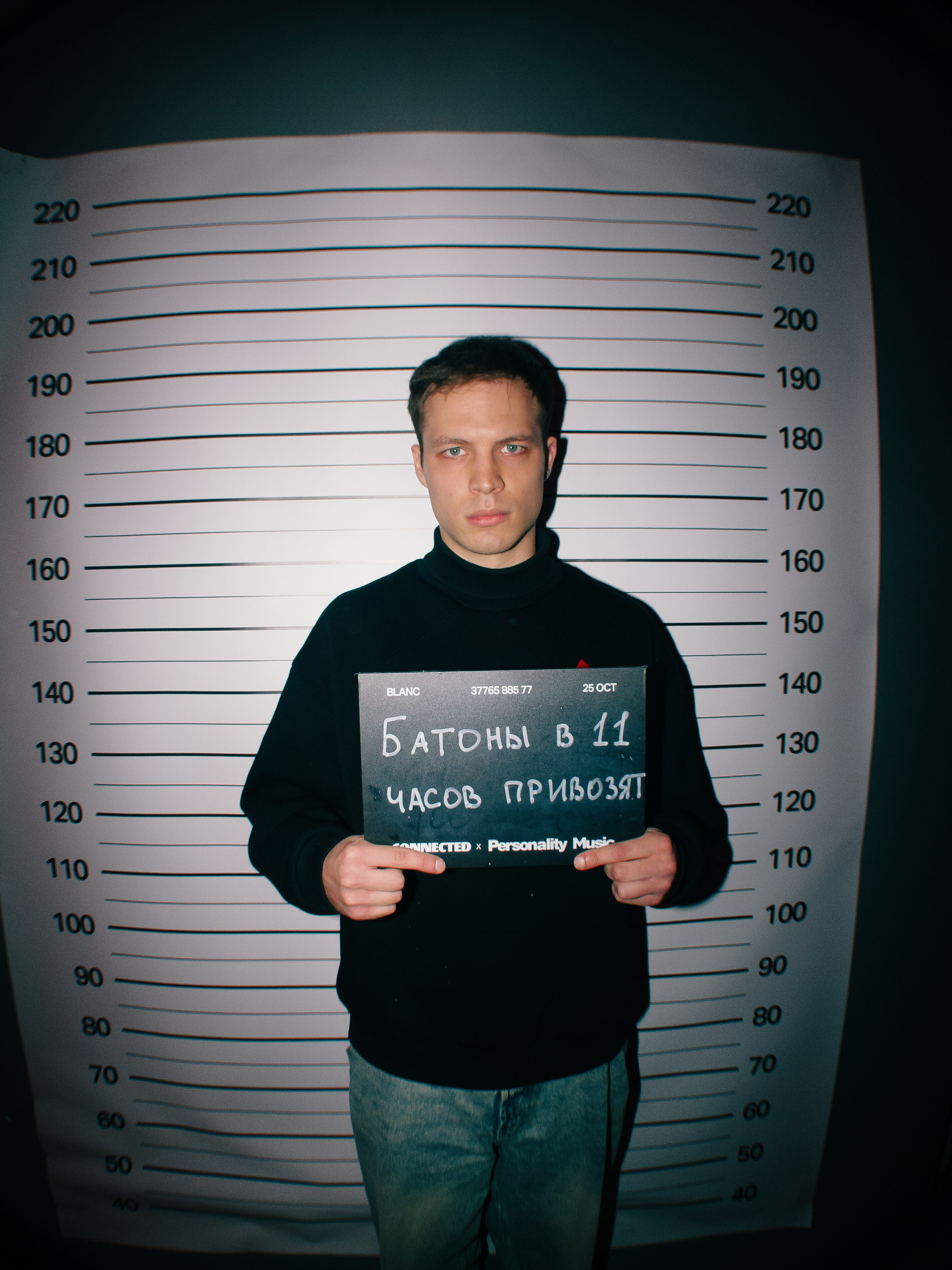 BLANC — CONNECTED x Personality Music. TENZO | Креативный продюсер / Арт-директор