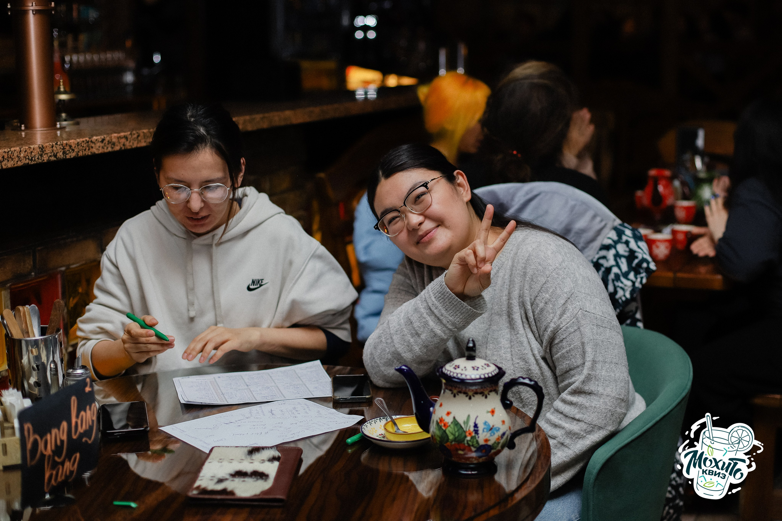 21.01 Мохито Квиз — K-POP. Фотограф в Алматы и Москве Даша Пушкина