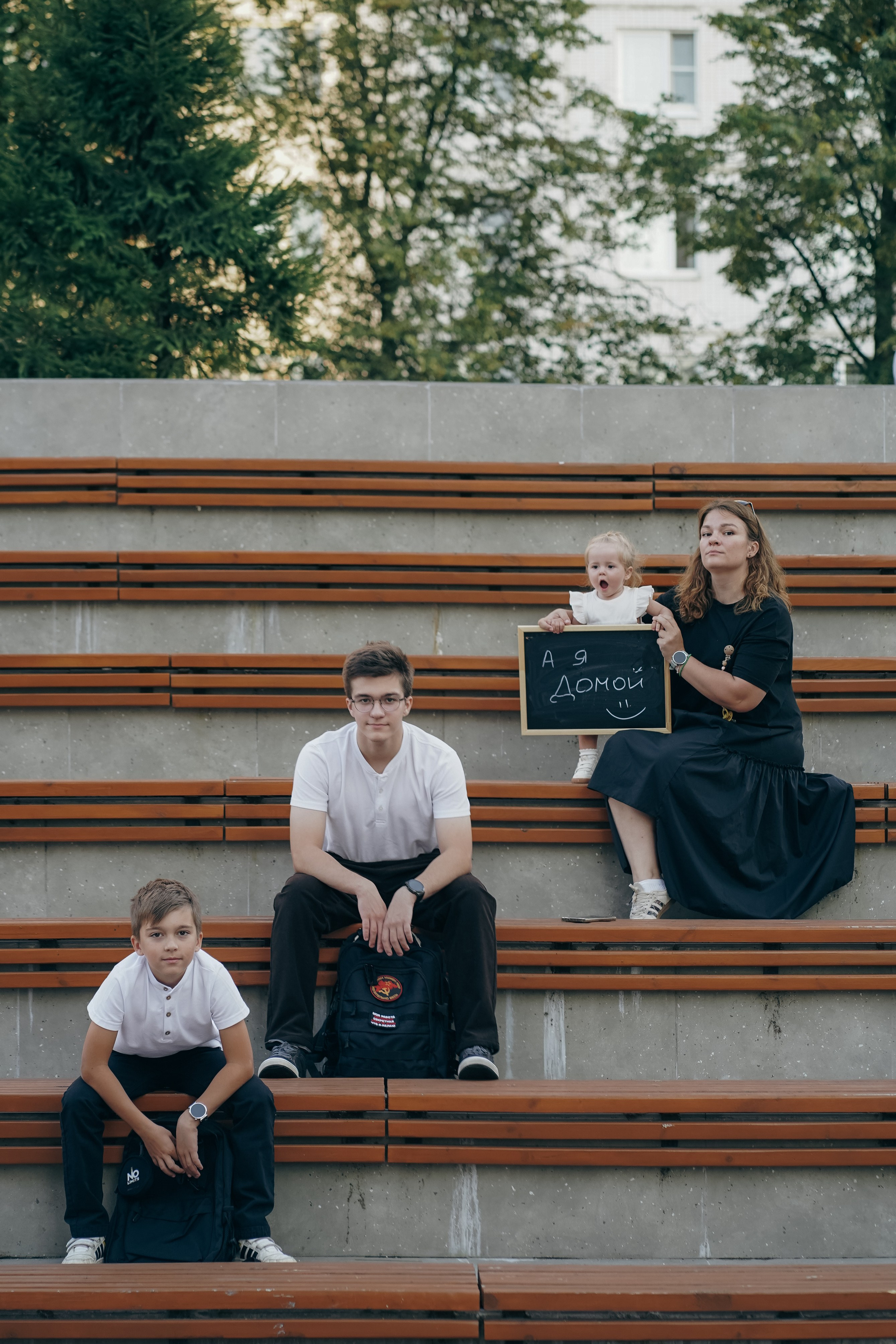 Антон и Георгий. Семейный и детский фотограф в Москве (Тинао) Галкина Алевтина