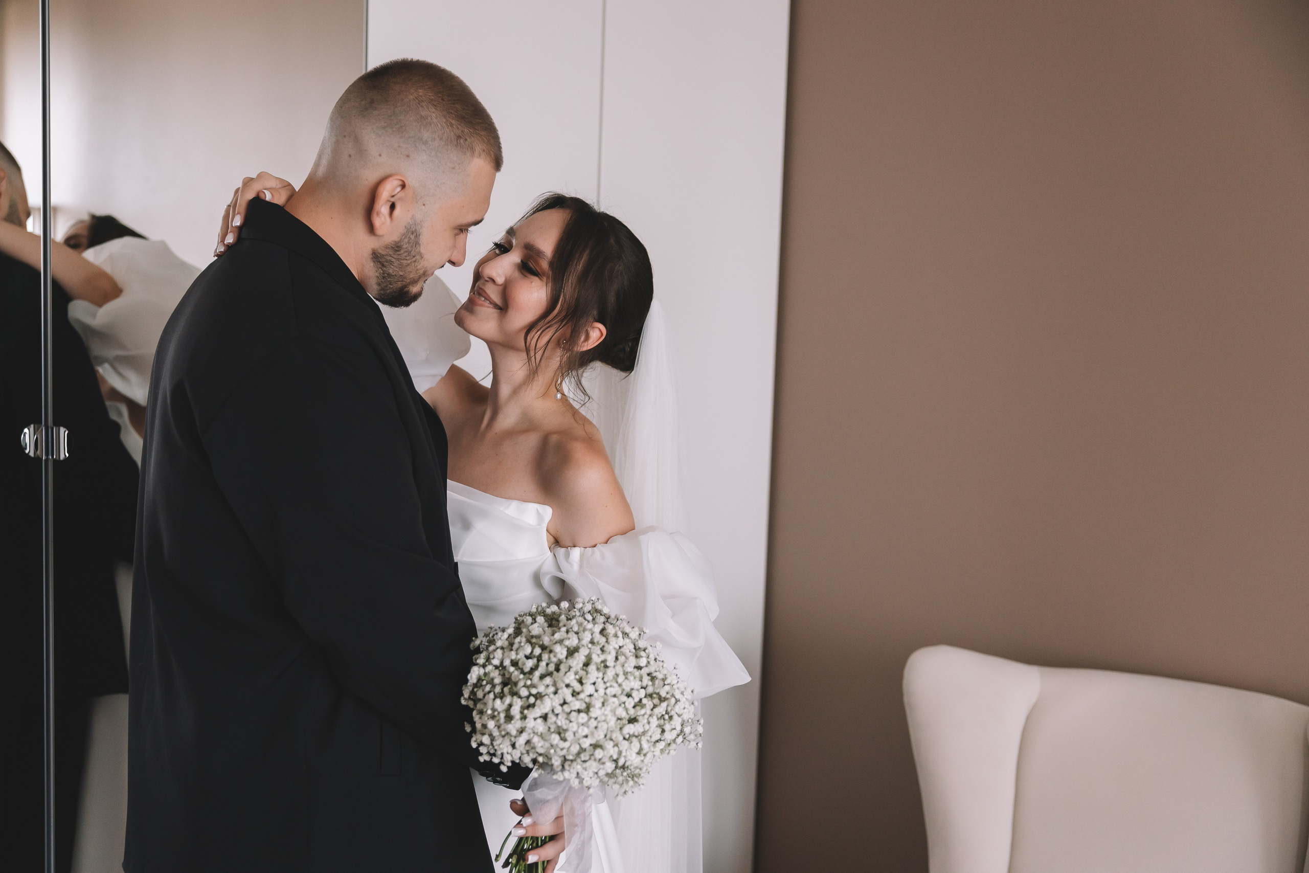 Ульяна и Артем. Свадебный фотограф в Москве — Оскар Гелманов