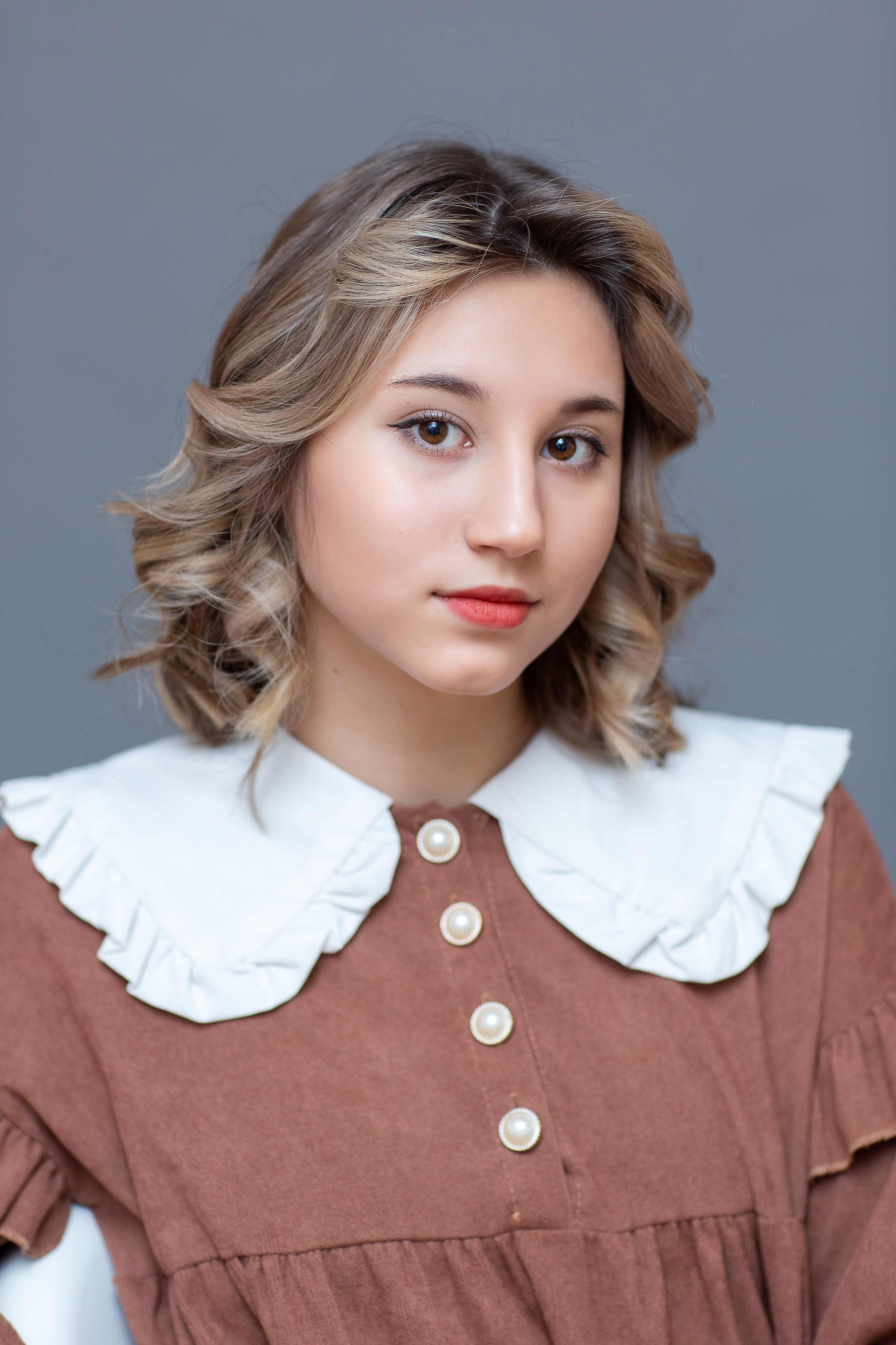 Студийные съёмки. Выпускные альбомы в Ярославле Анна Николаева