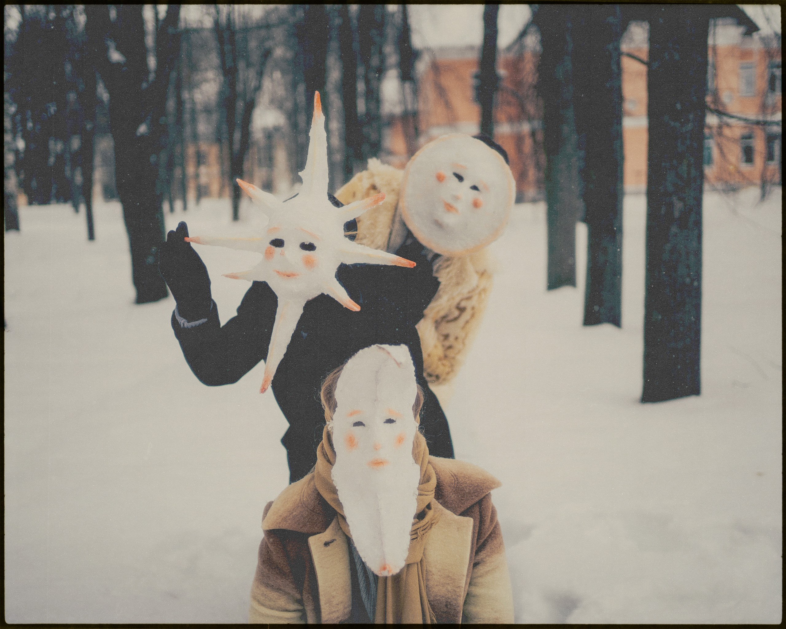 Маски. Фотограф в Рыбинске и Ярославле Маша Разумова