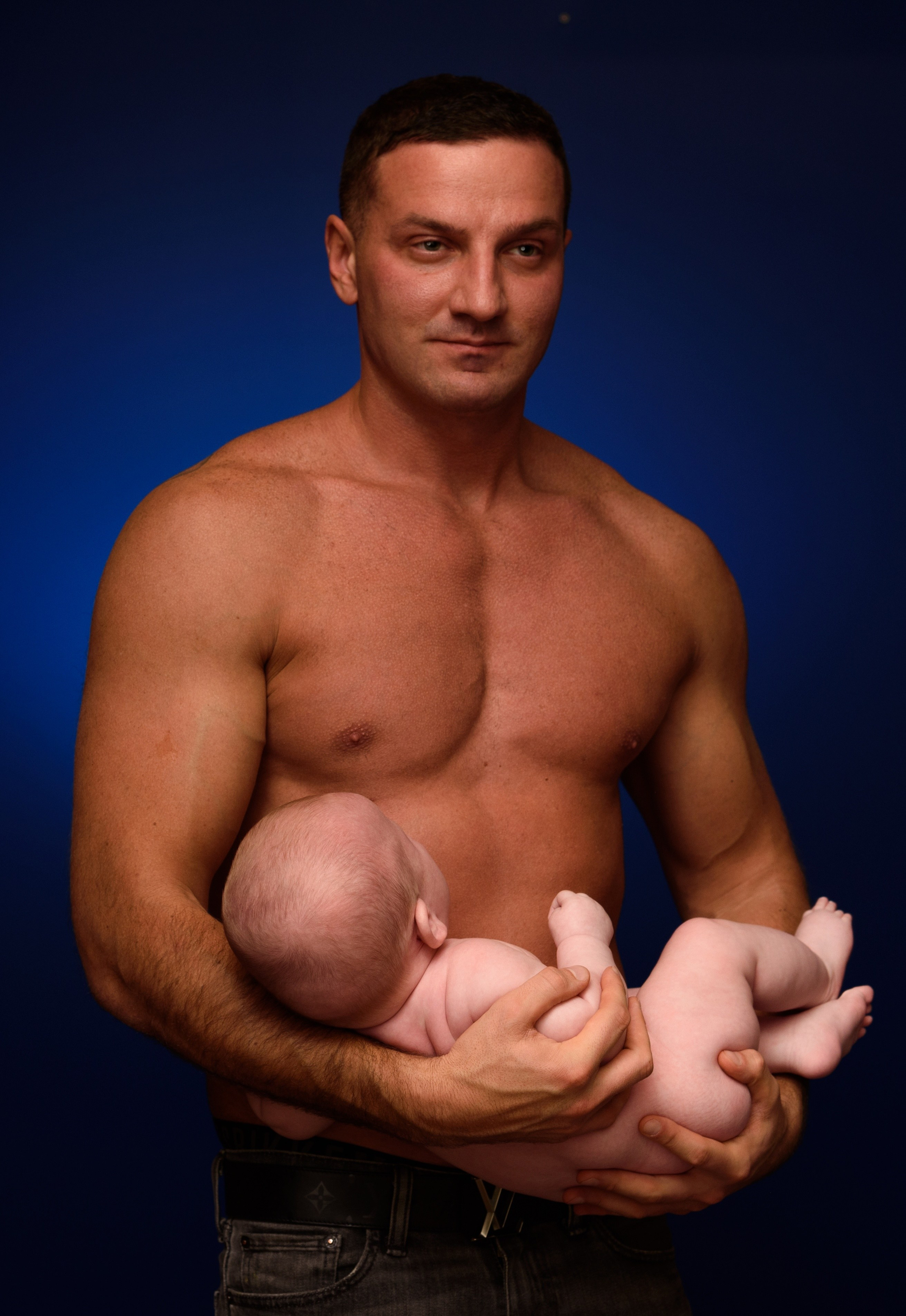 Мужской портрет. Спортивный и женский фотограф и видеограф в Завидово и Конаково Андрей Герасимов