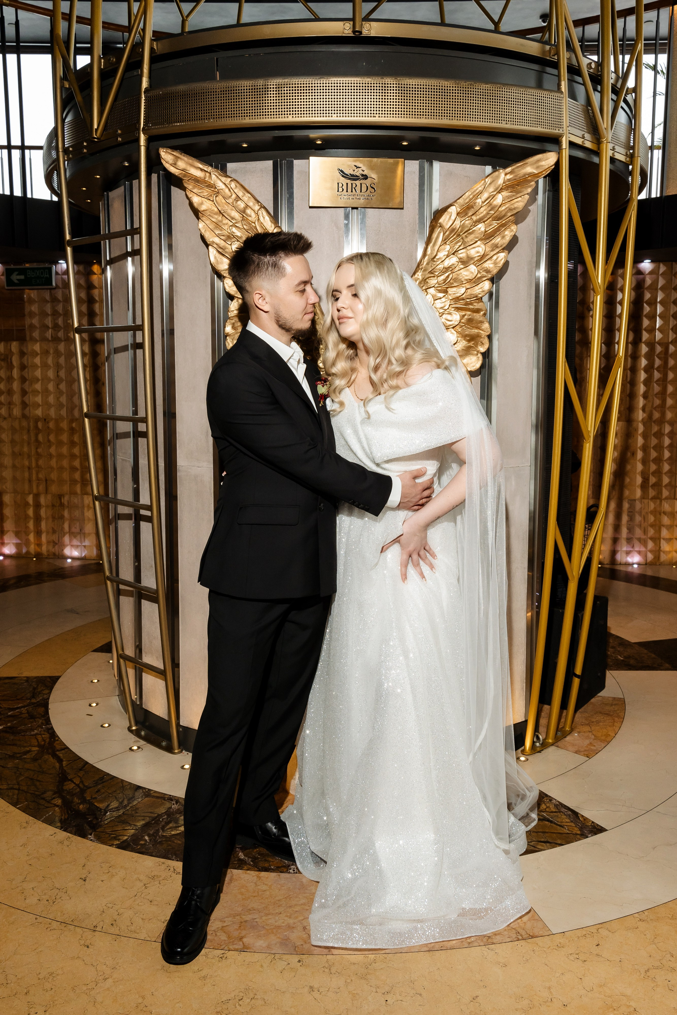 Свадьба Ксении и Александра. Свадебный фотограф в Москве Яна Деньгина