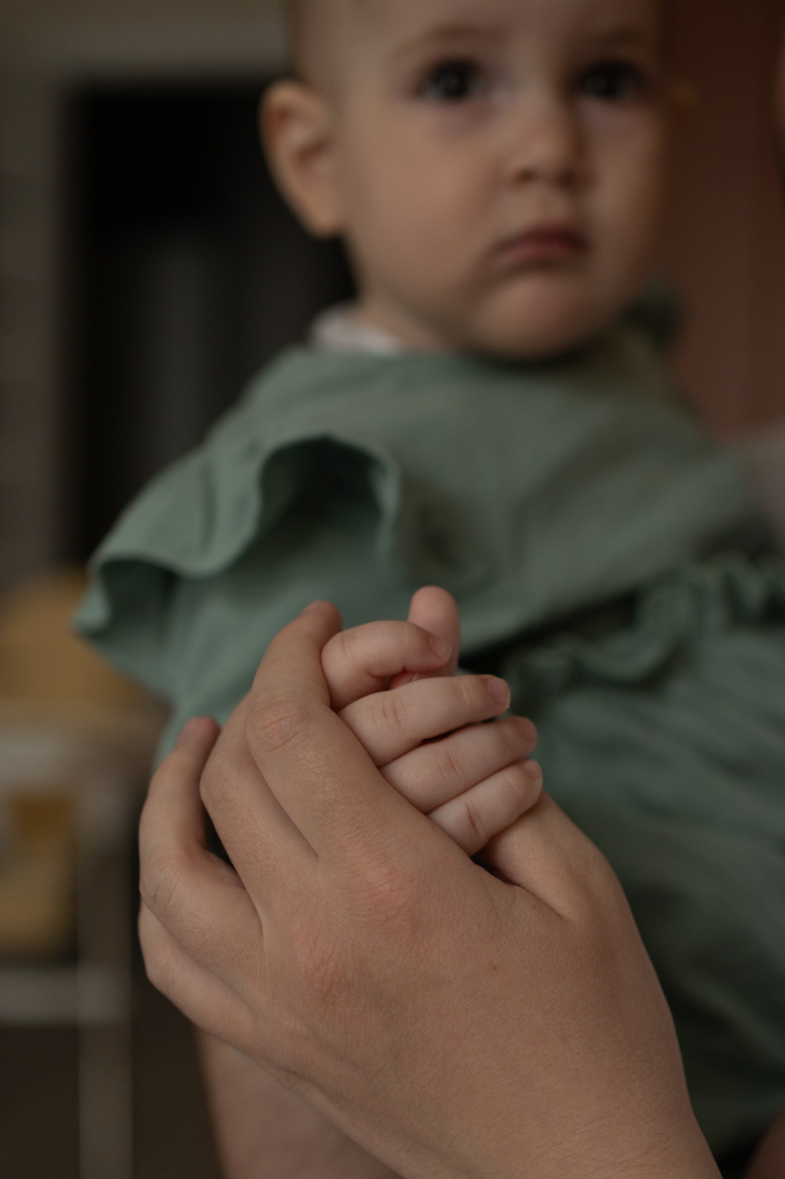 Домашняя фотосессия. Годик Еве. Фотограф грудного вскармливания в Москве Екатерина