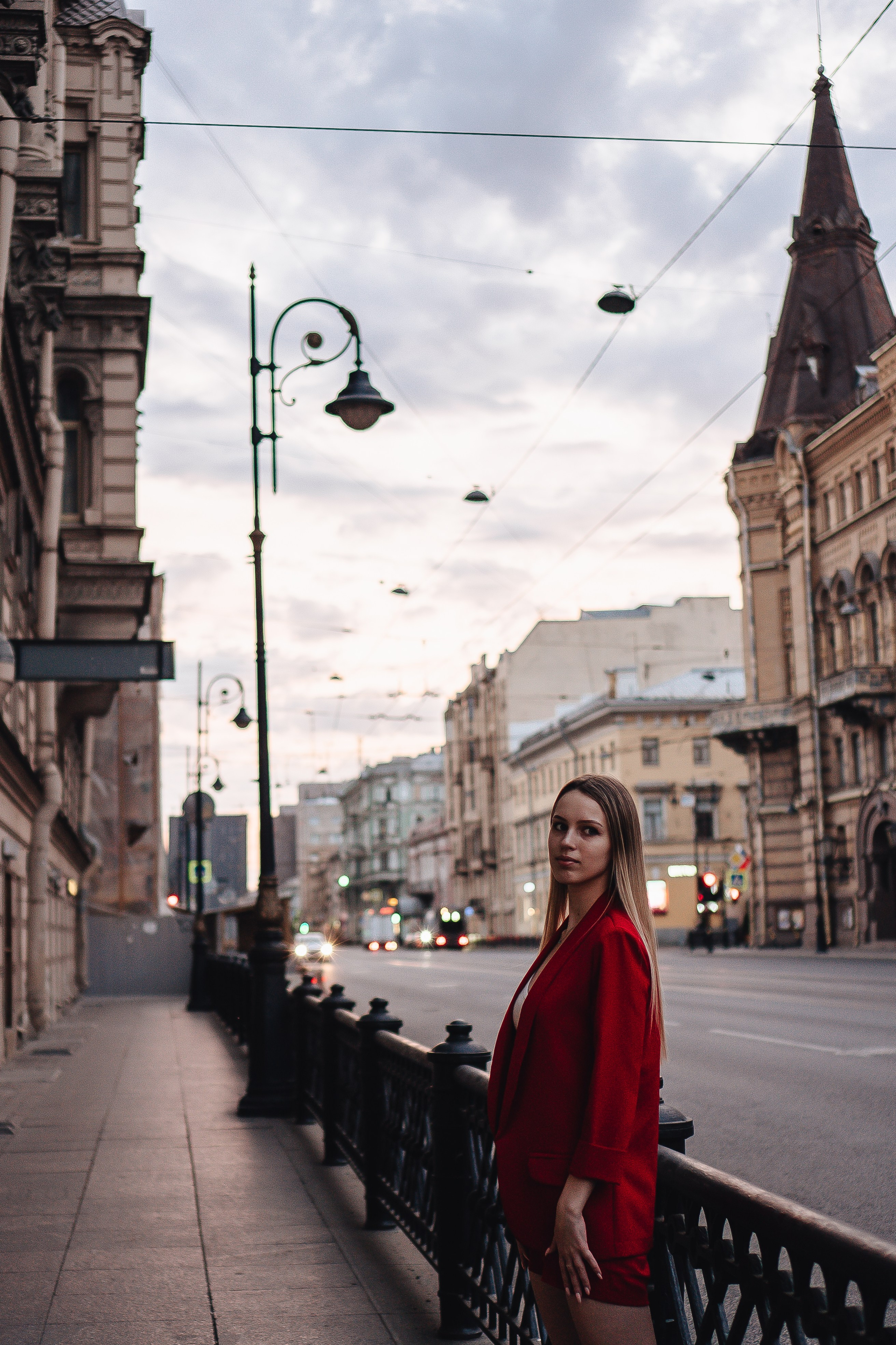 Прогулка на рассвете. Профессиональный фотограф, Санкт-Петербург — Виктория Богомолова