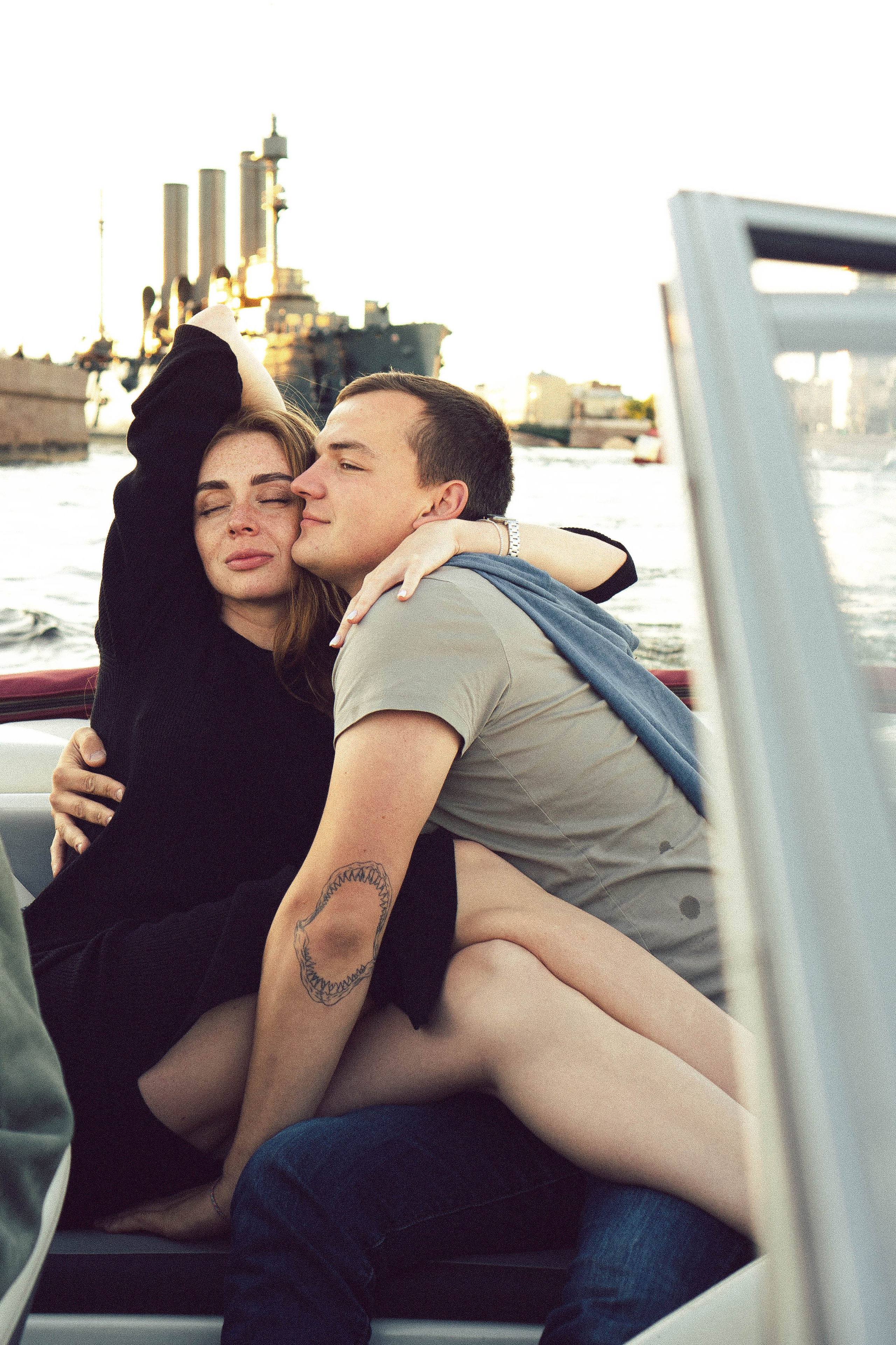 Летняя морская прогулка. Профессиональный фотограф, Санкт-Петербург — Виктория Богомолова