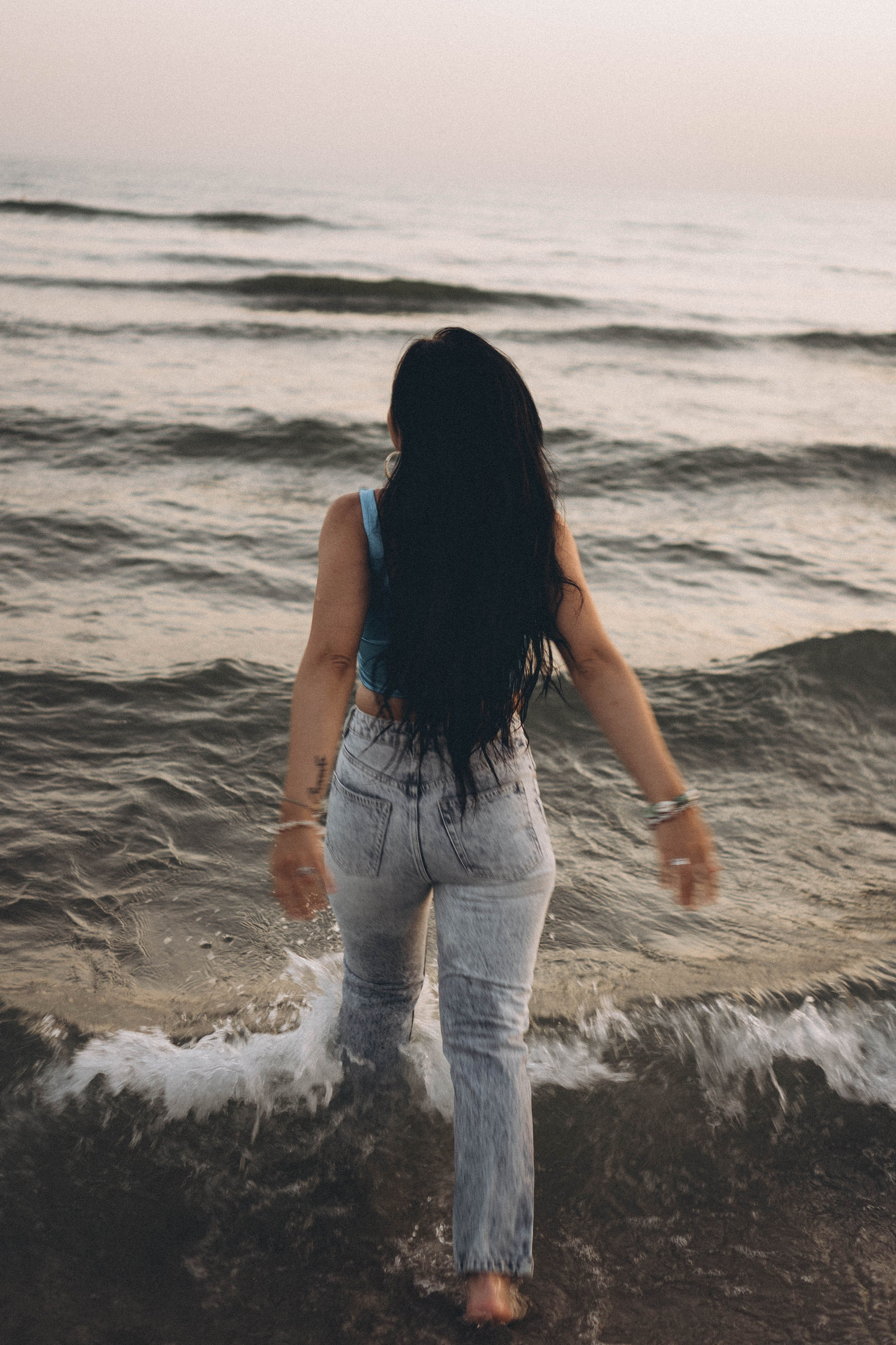 Июльский вечер на берегу черного моря. Профессиональный фотограф, Санкт-Петербург — Виктория Богомолова