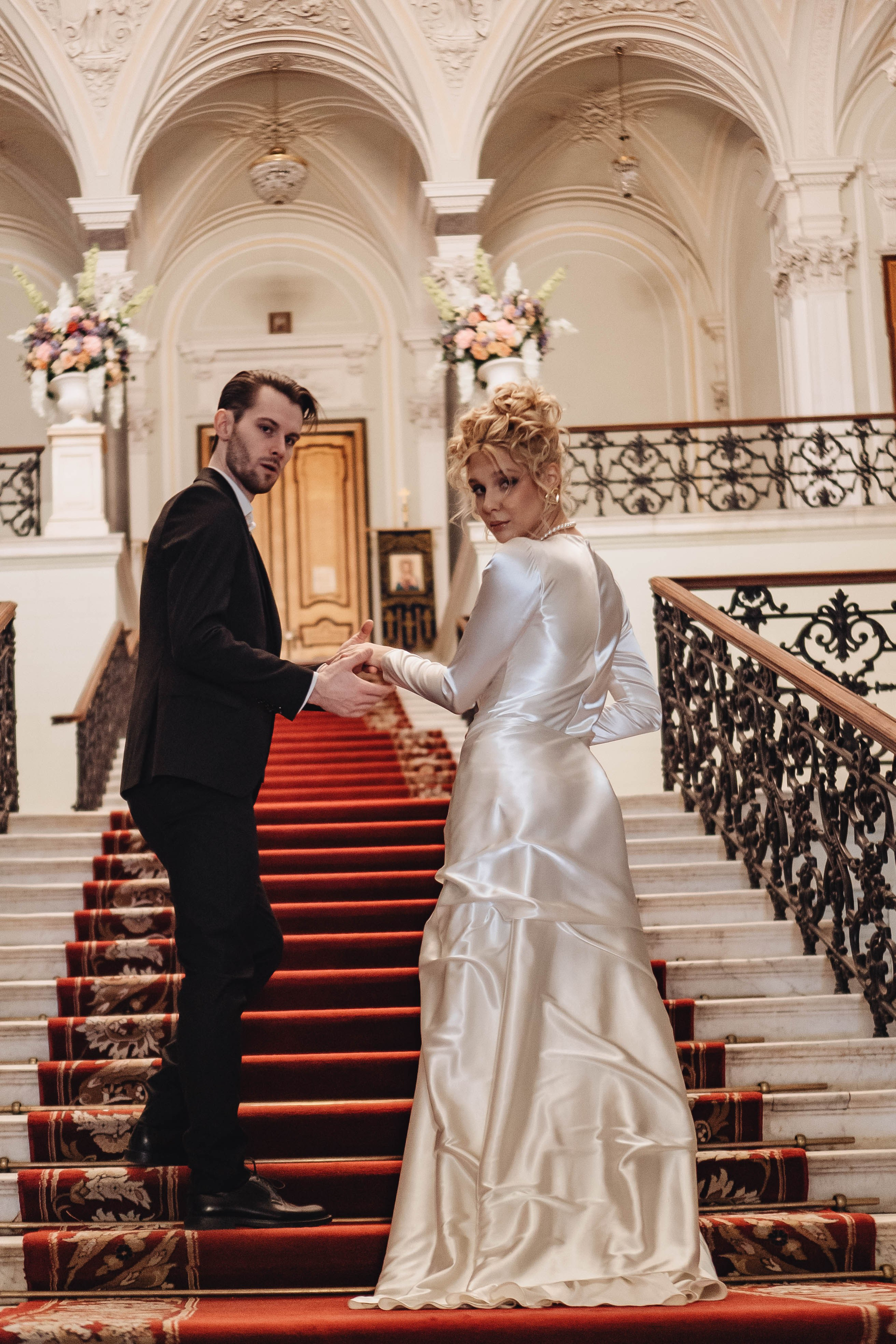 СВАДЕБНАЯ ФОТОСЕСИИЯ В НИКОЛАЕВСКОМ ДВОРЦЕ. Профессиональный фотограф, Санкт-Петербург — Виктория Богомолова