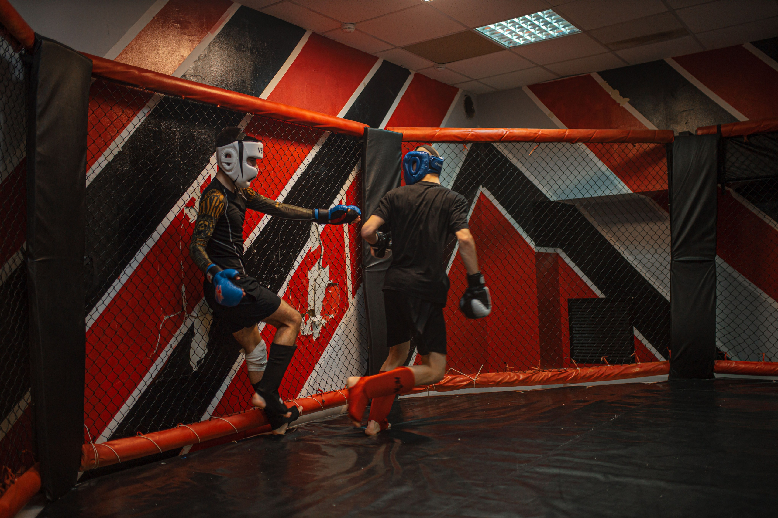 Бойцовский клуб Святогор город Ижевск. Бизнес фотограф Ижевск — Назаров Роман