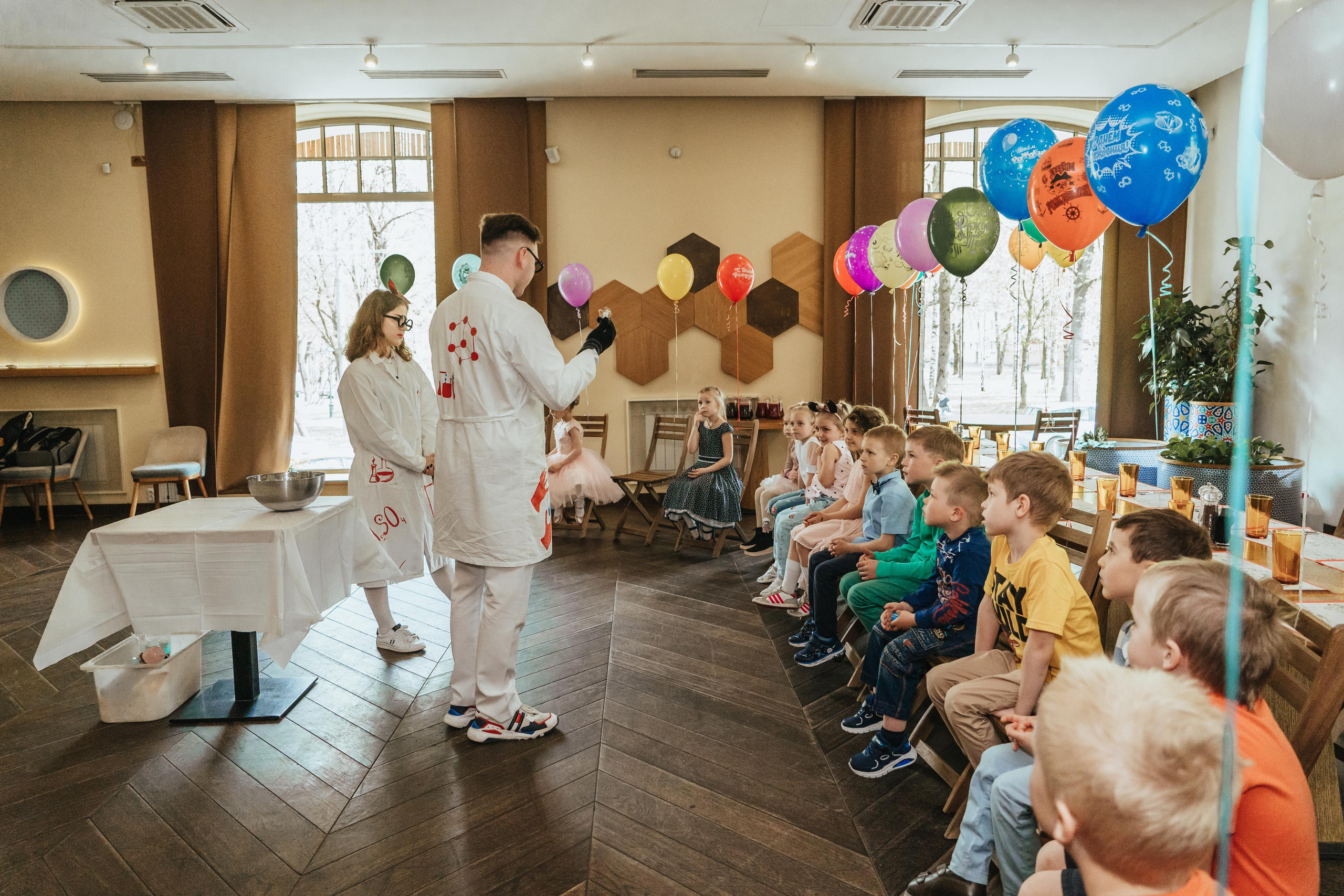 Съемка детского дня рождения в Санкт-Петербурге. Семейный и детский фотограф в Санкт-Петербурге Наталья Григорьева