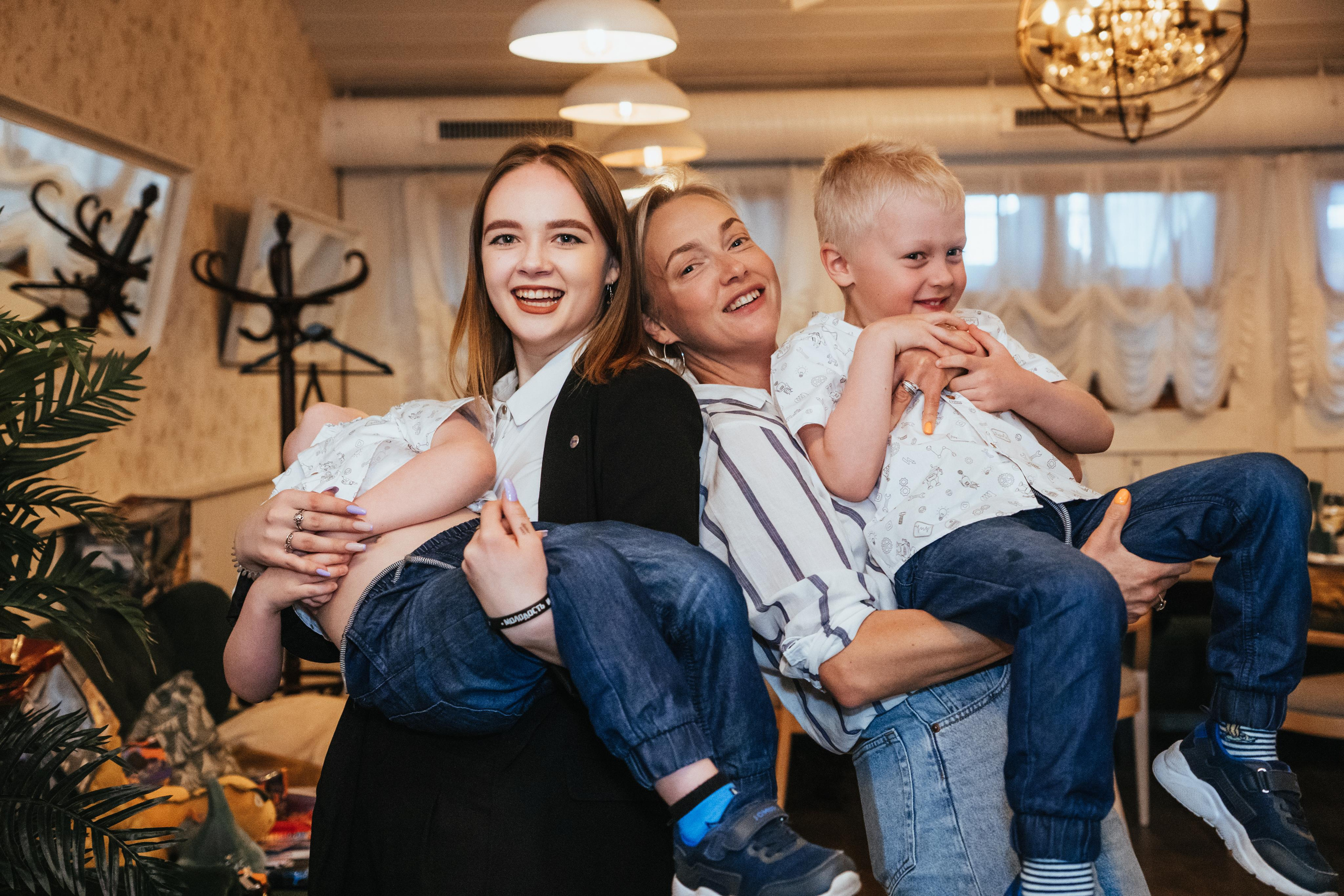 Съемка детского дня рождения в Пушкине. Семейный и детский фотограф в Санкт-Петербурге Наталья Григорьева