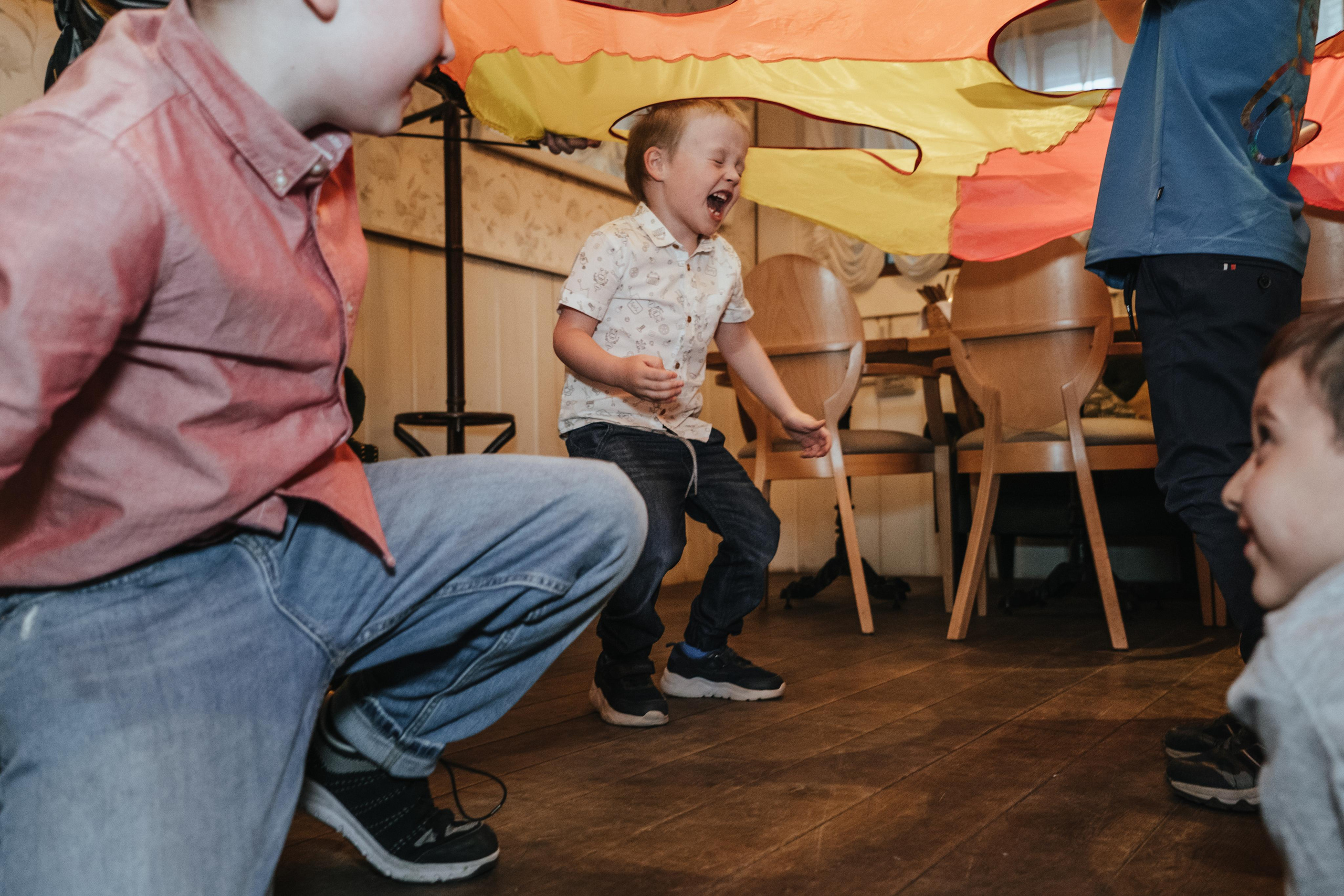 Съемка детского дня рождения в Пушкине. Семейный и детский фотограф в Санкт-Петербурге Наталья Григорьева