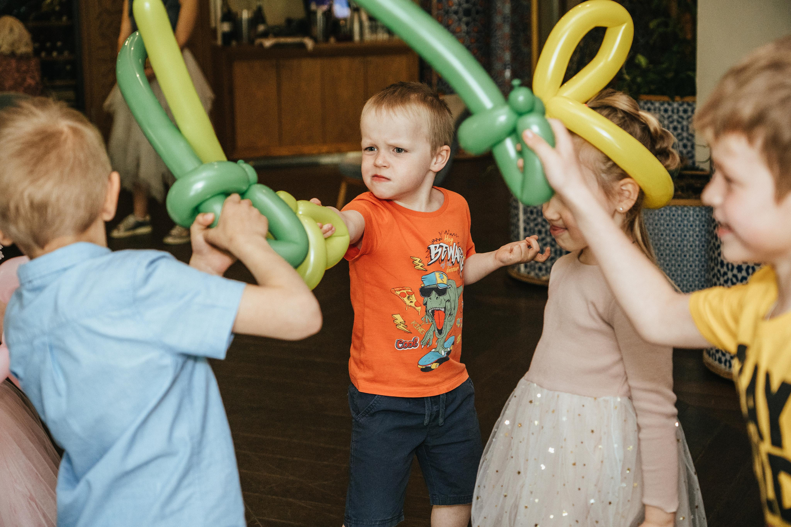 Съемка детского дня рождения в Санкт-Петербурге. Семейный и детский фотограф в Санкт-Петербурге Наталья Григорьева