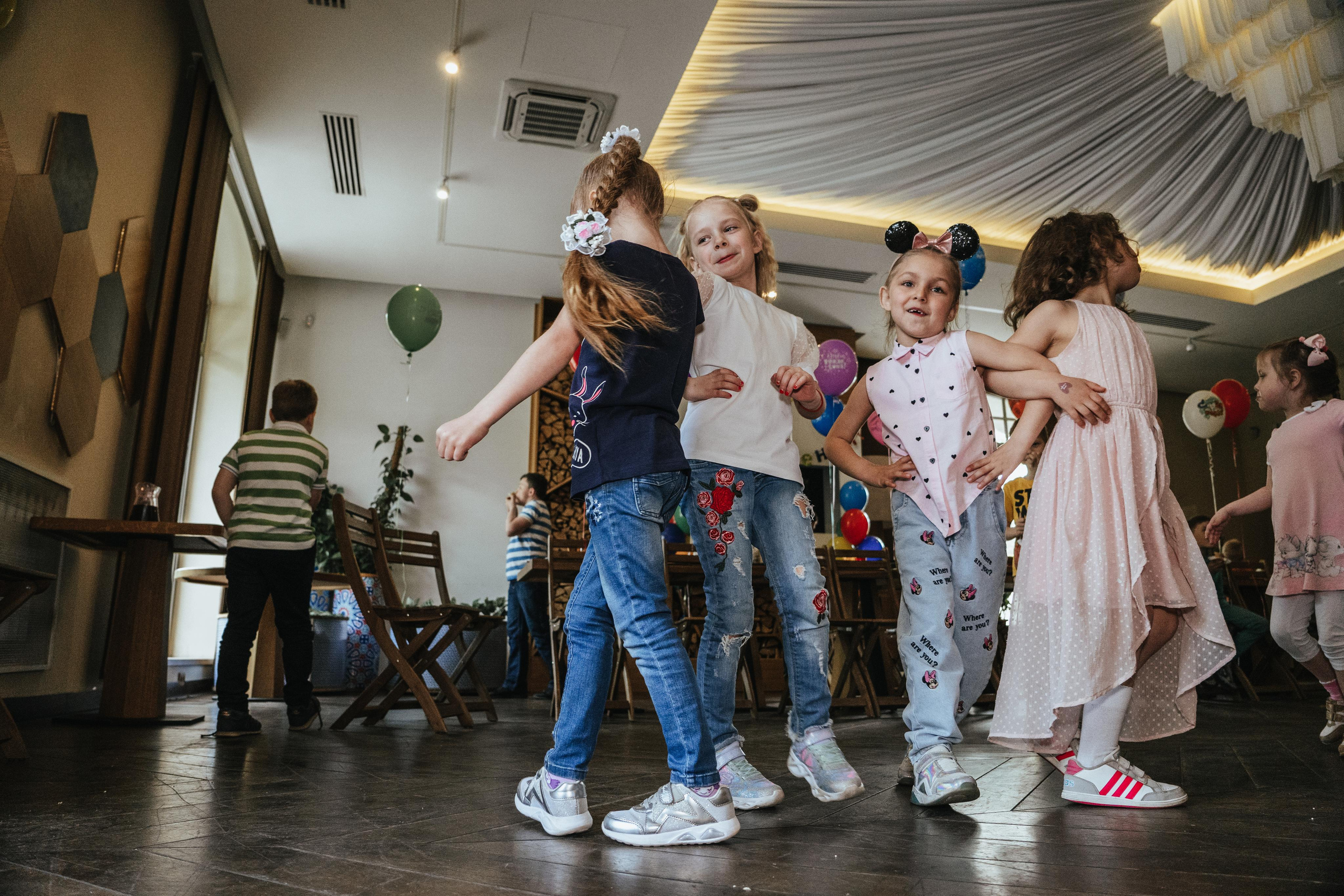 Съемка детского дня рождения в Санкт-Петербурге. Семейный и детский фотограф в Санкт-Петербурге Наталья Григорьева