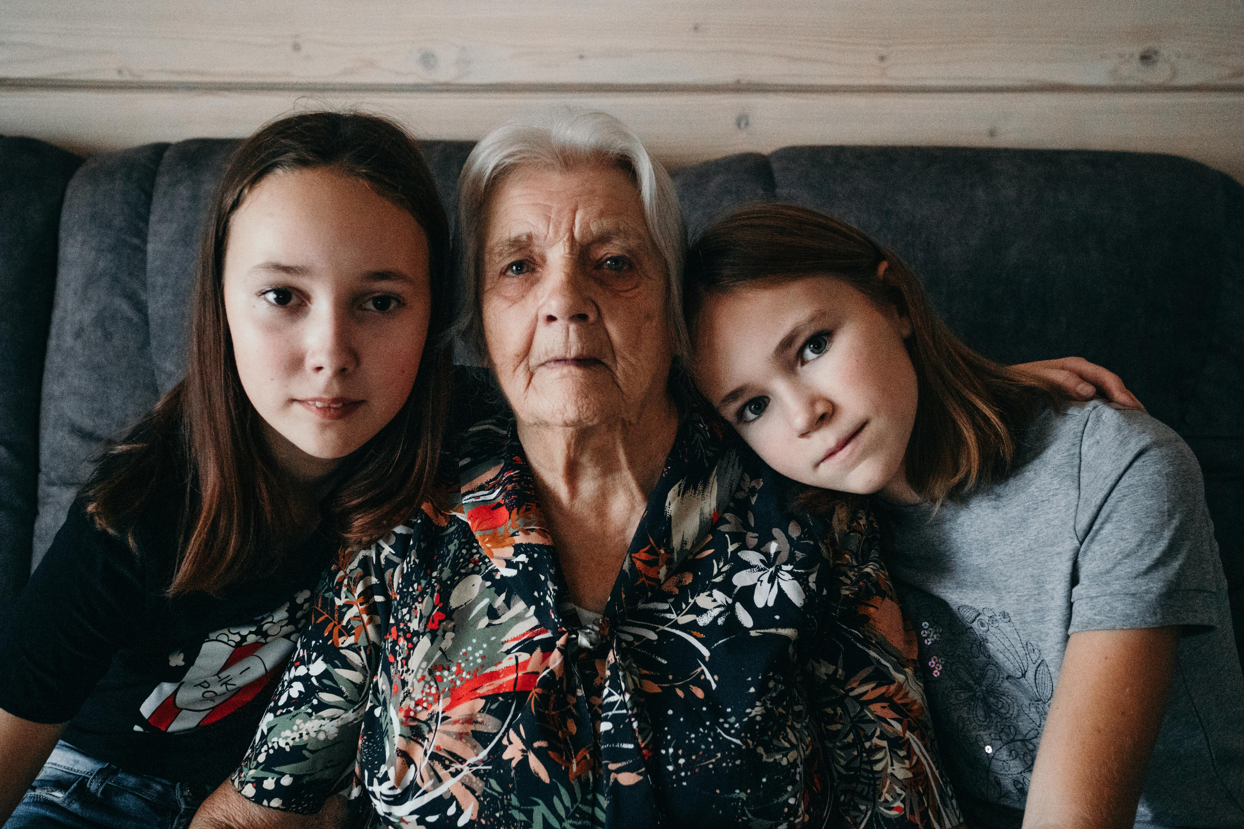 Фотосессия на юбилей бабушки. Семейный и детский фотограф в Санкт-Петербурге Наталья Григорьева