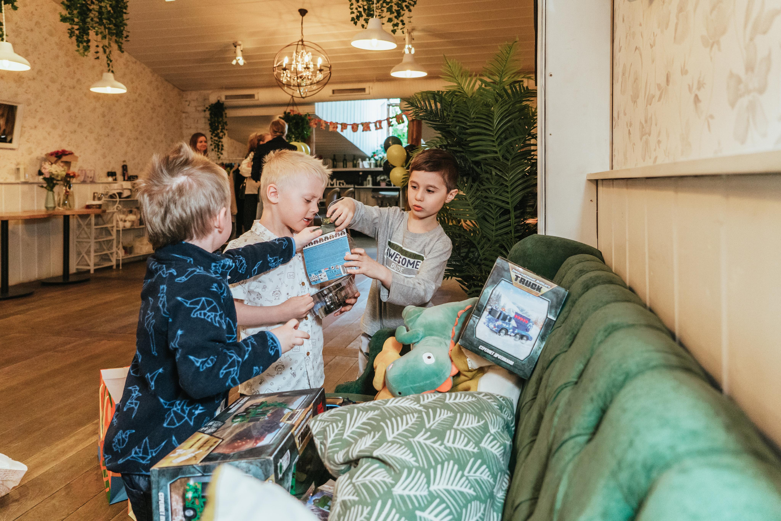 Съемка детского дня рождения в Пушкине. Семейный и детский фотограф в Санкт-Петербурге Наталья Григорьева