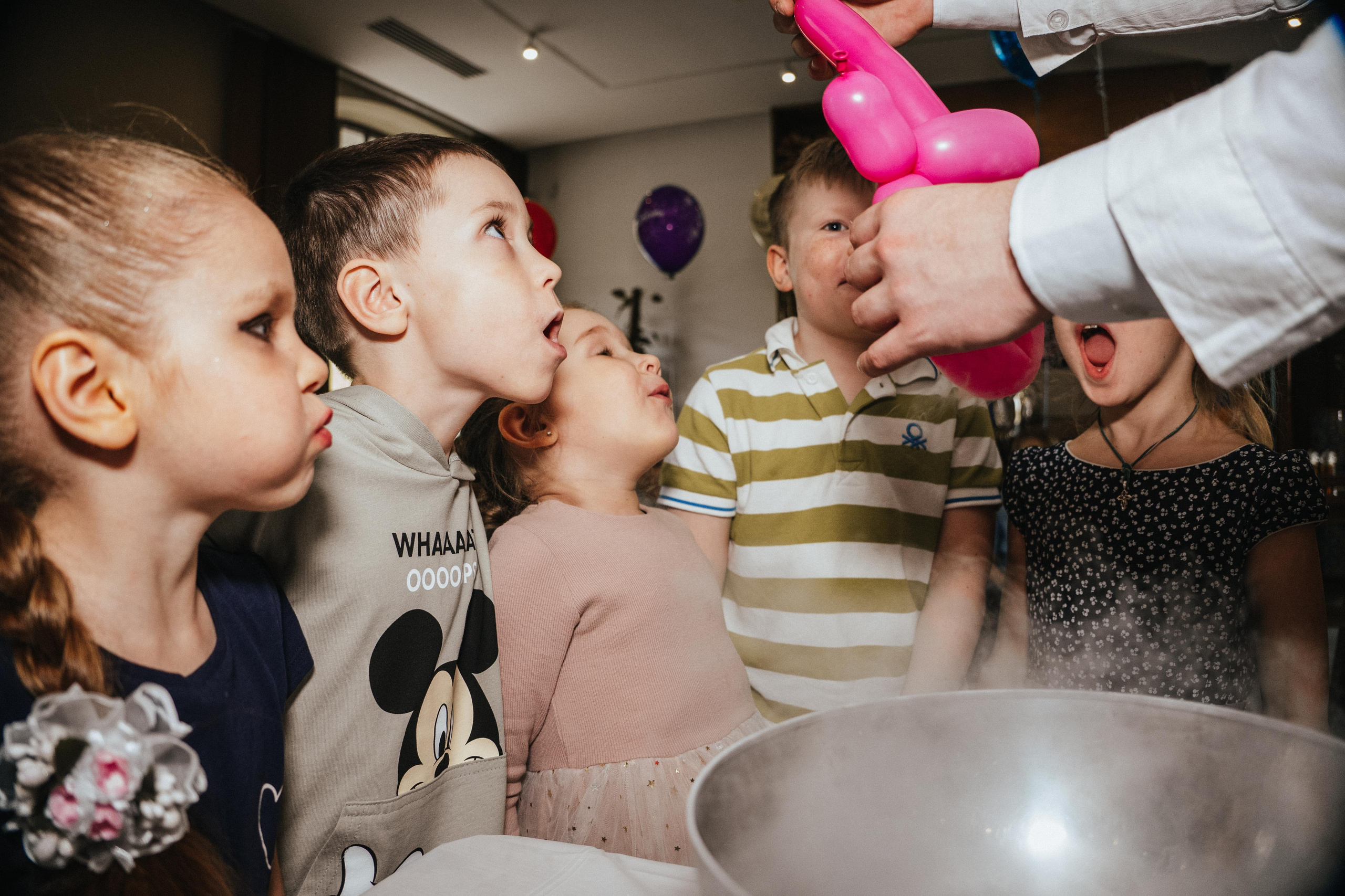 Съемка детского дня рождения в Санкт-Петербурге. Семейный и детский фотограф в Санкт-Петербурге Наталья Григорьева